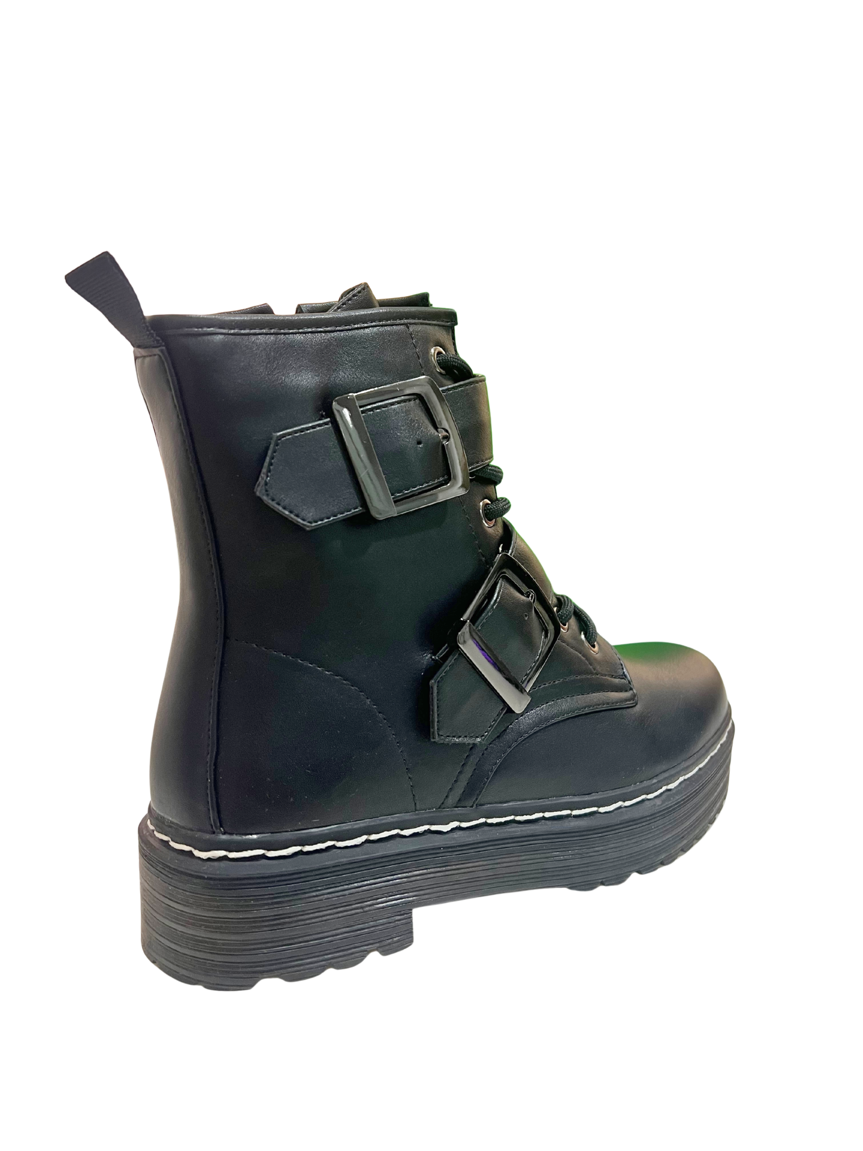 D´ANGELA BOTIN NEGRO DOS HEBILLAS DZS27717