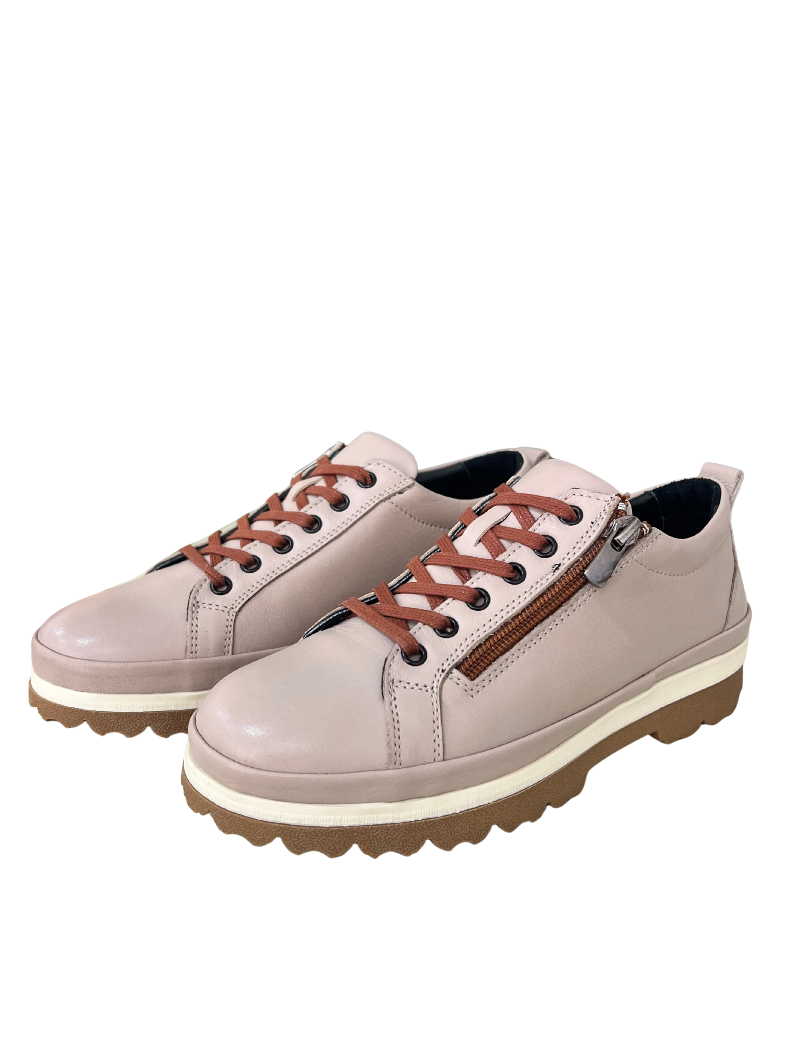 ZAPATO CASUAL MUJER TODO PIEL 48H 522303/16