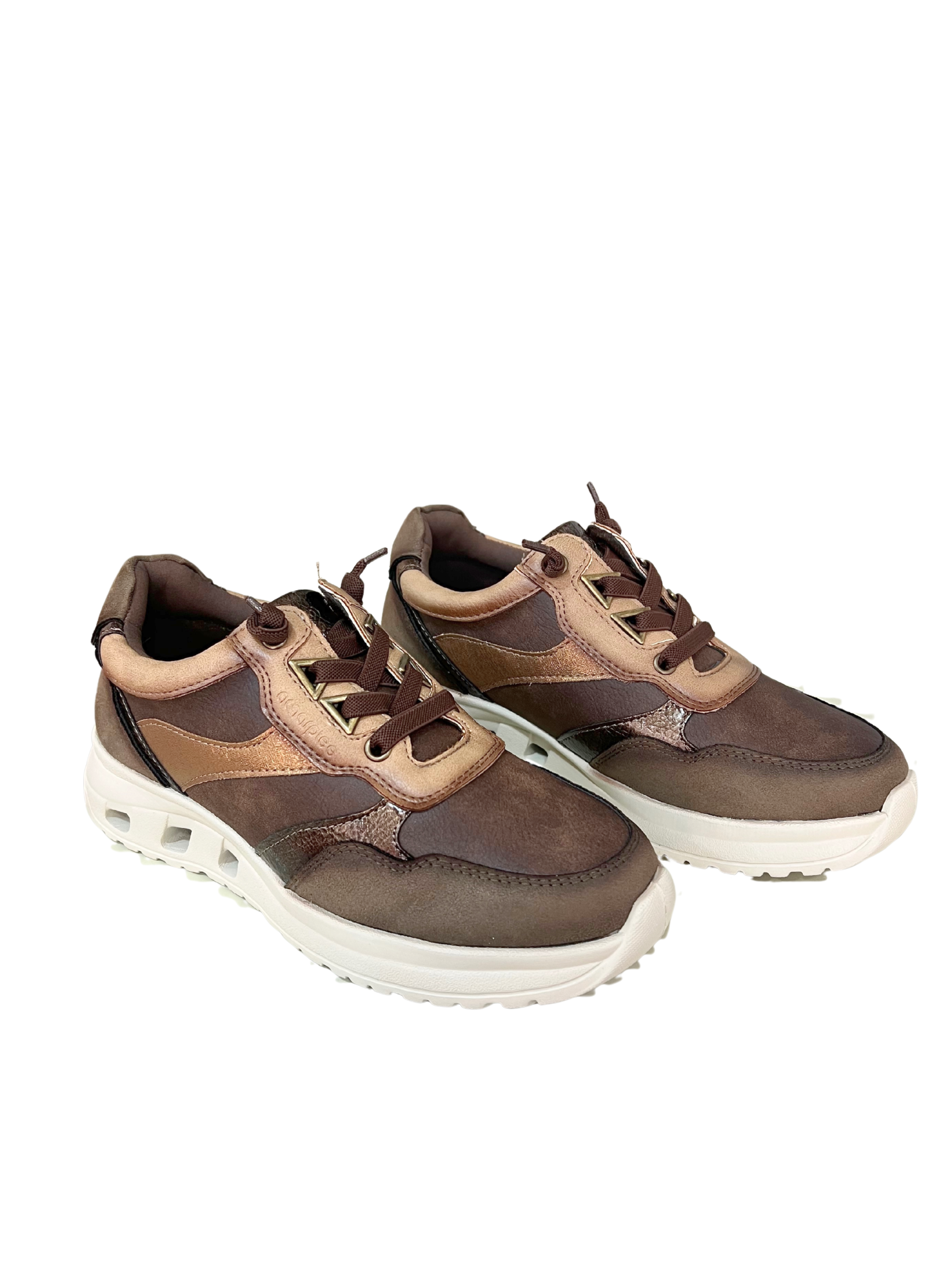 CASUAL AMARPIES CON CORDONES ELÁSTICOS AMD29409