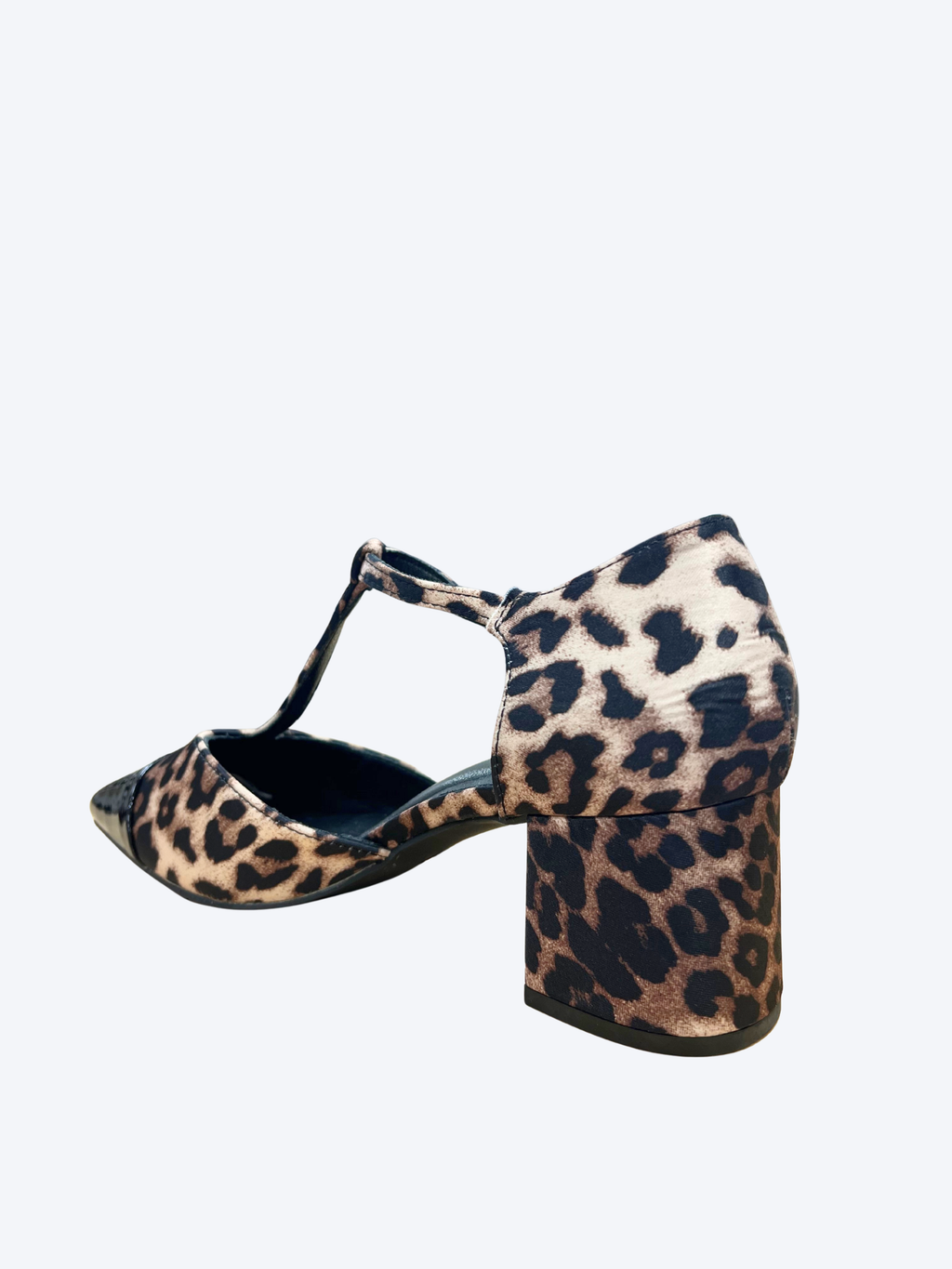 Zapato Buonarotti animal print