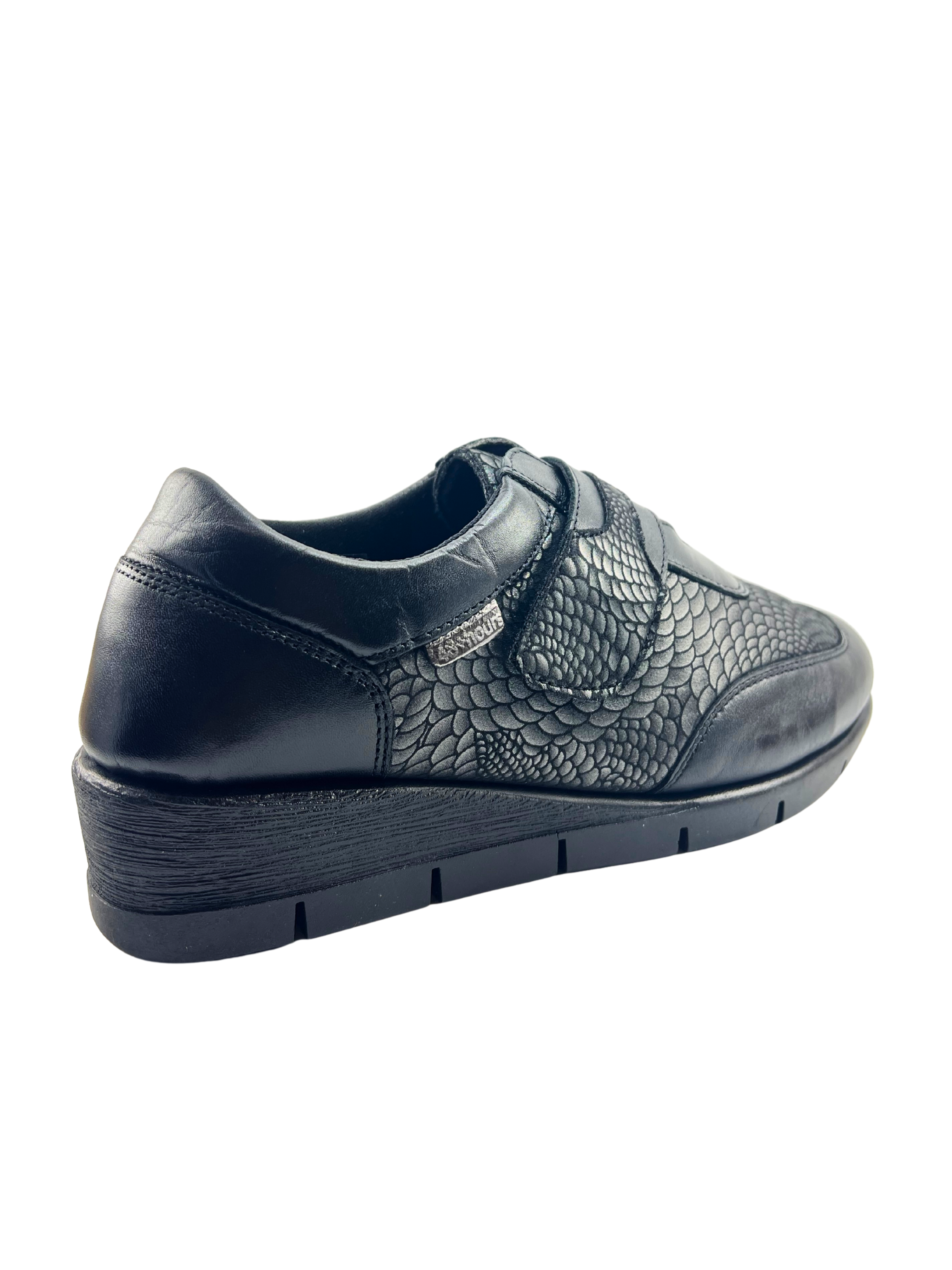 ZAPATO CONFORT 48H CON BELCRO 521102/01