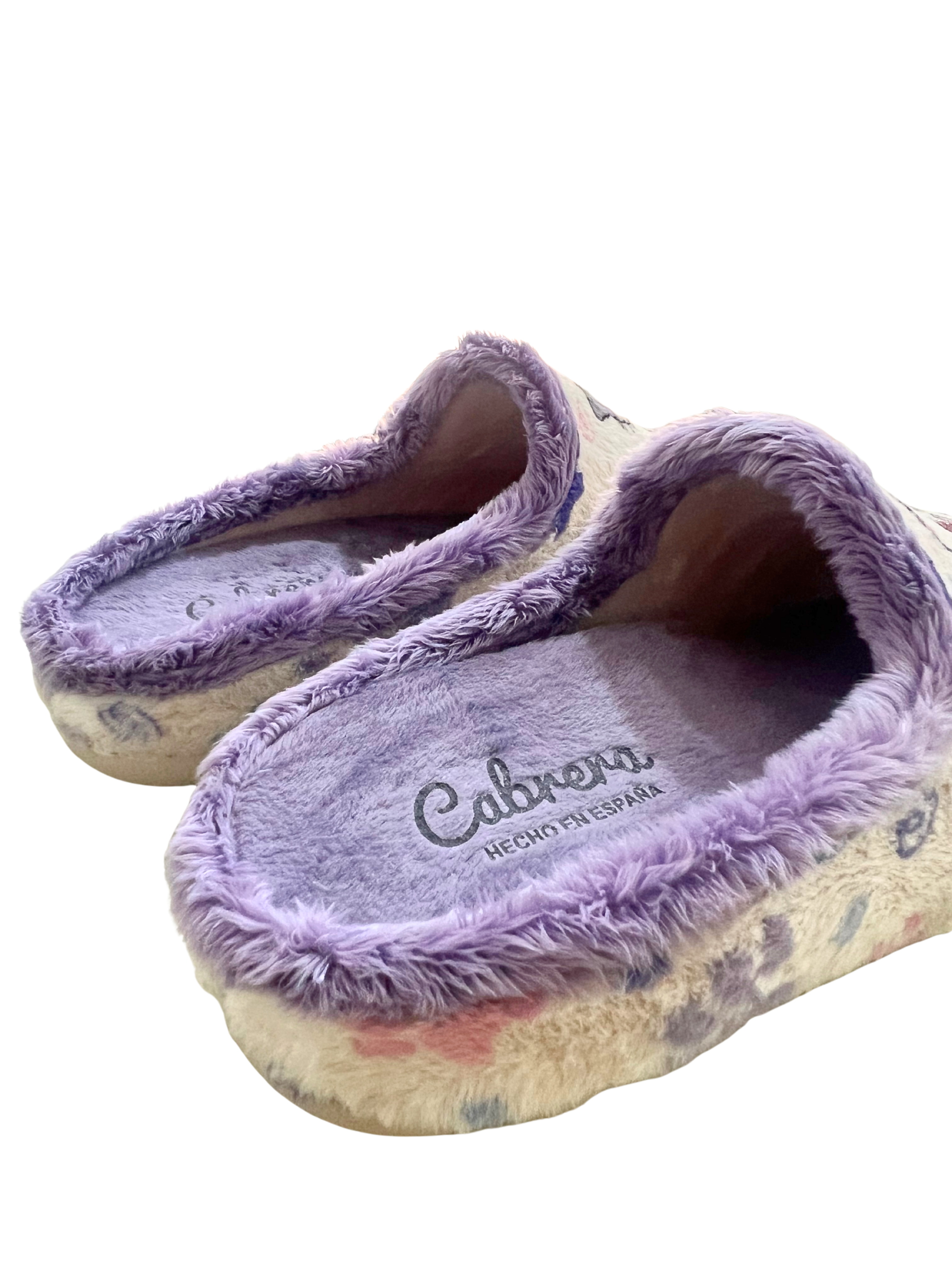 ZAPATILLA DE CASA CABRERA MARFIL 3219