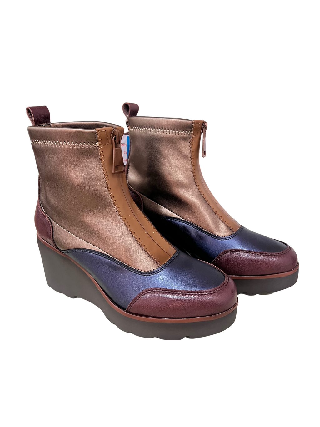 BOTIN MULTICOLOR KHLOE MARIN PIEL 4522