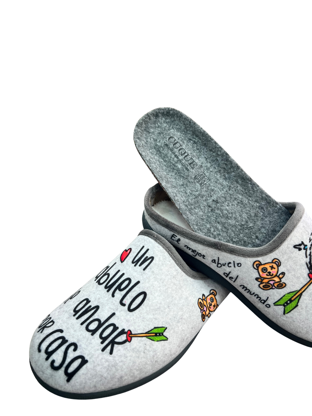 ZAPATILLA DE CASA PARA HOMBRE UN ABUELO 55061-2