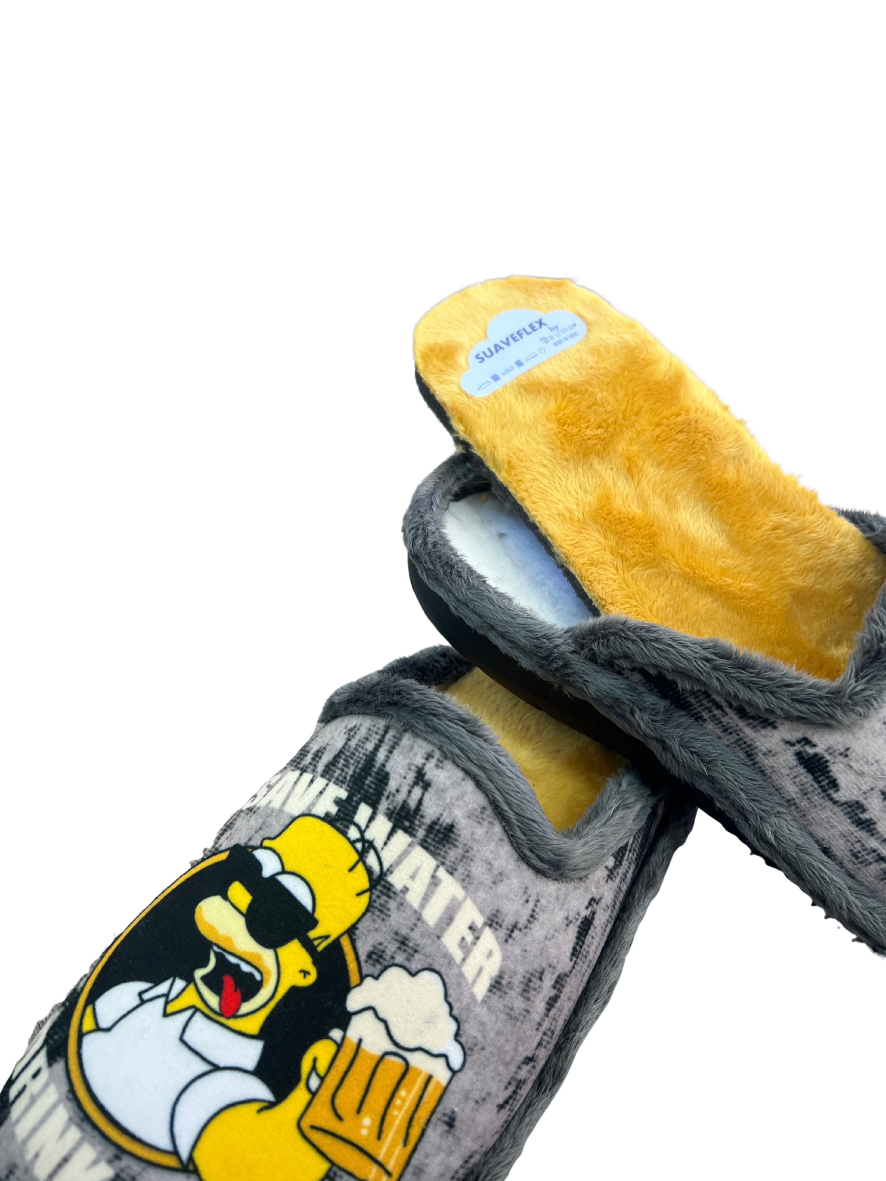 ZAPATILLA DE CASA PARA HOMBRE SIMPSON 200