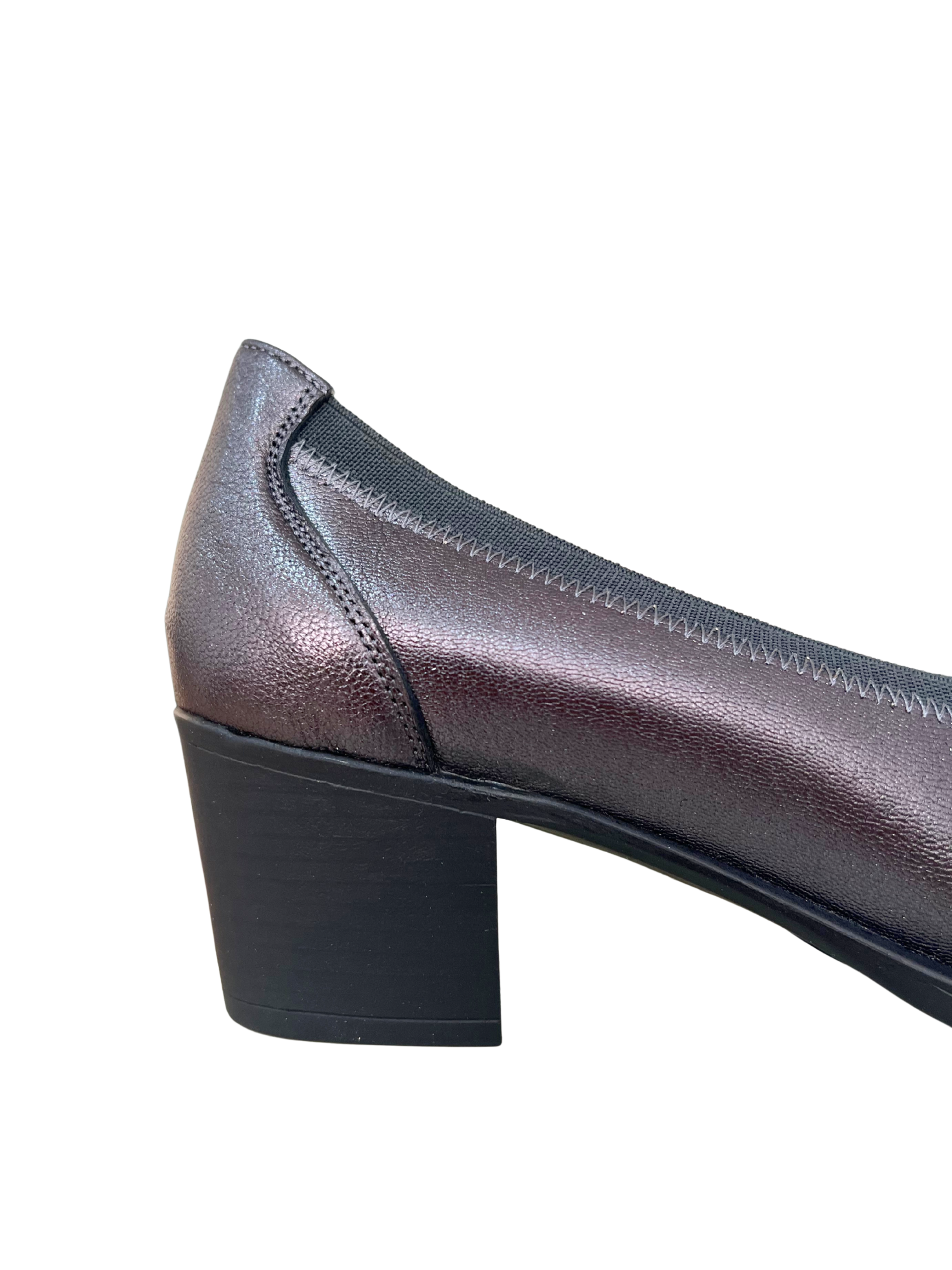 ZAPATO MUJER TACÓN BAJO SV PIEL 9571