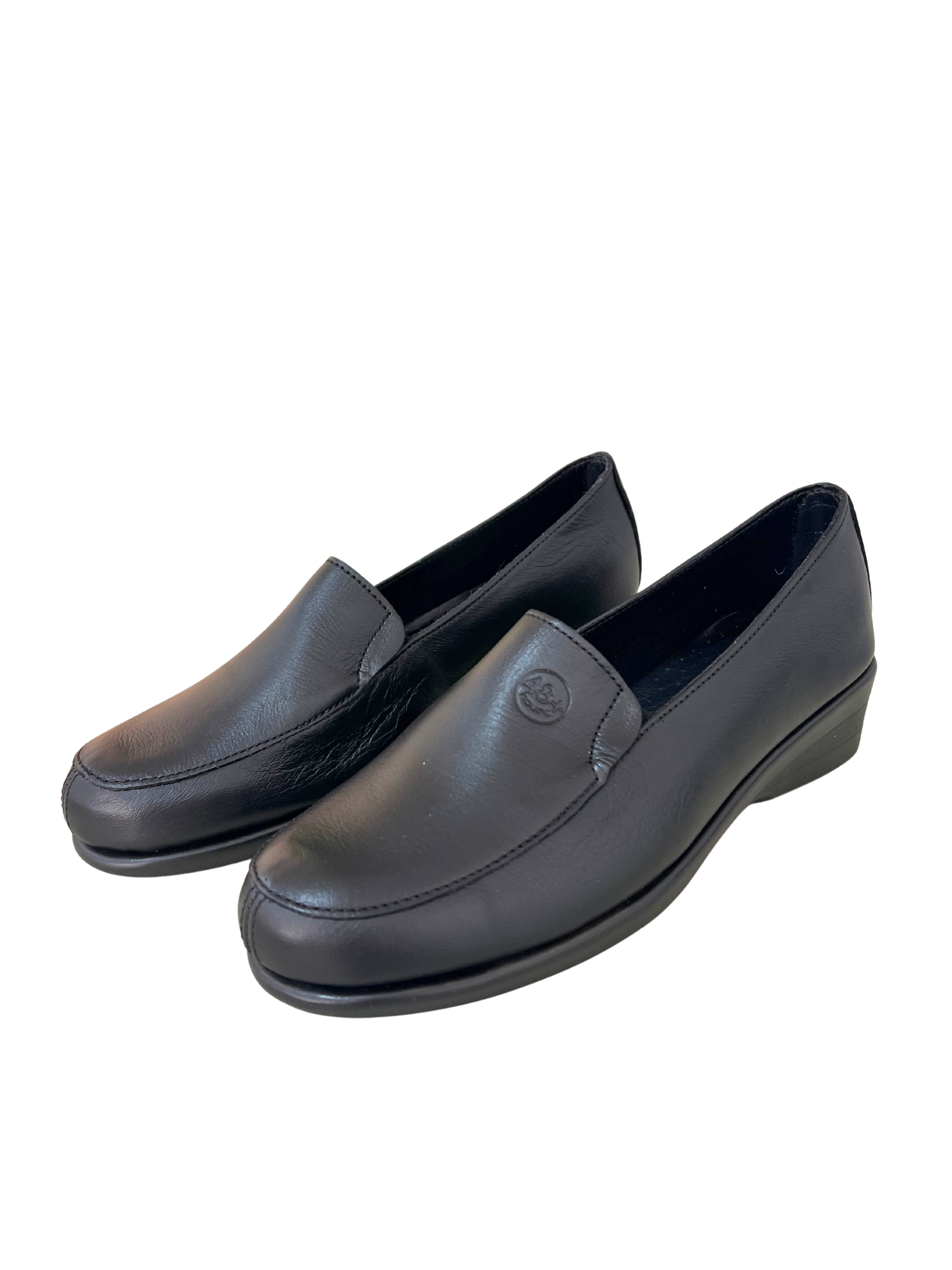 MOCASIN MUJER 48H TODO PIEL 520601/01