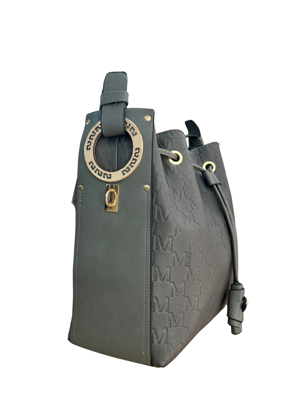 Bolso Saco Mujer MaxFly con Cierre de Cordón