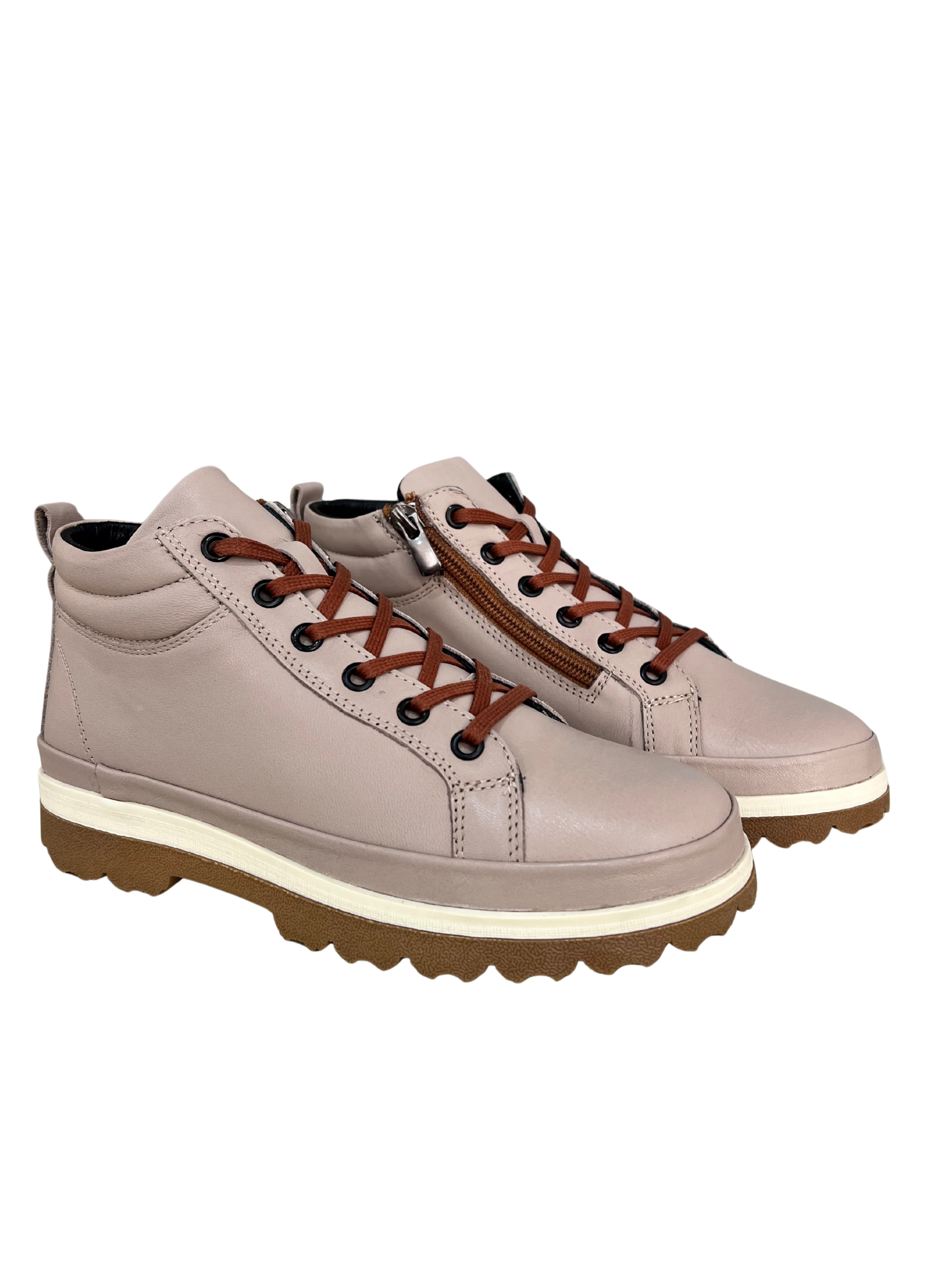 BOTIN MUJER TODO PIEL 48H 522306/16