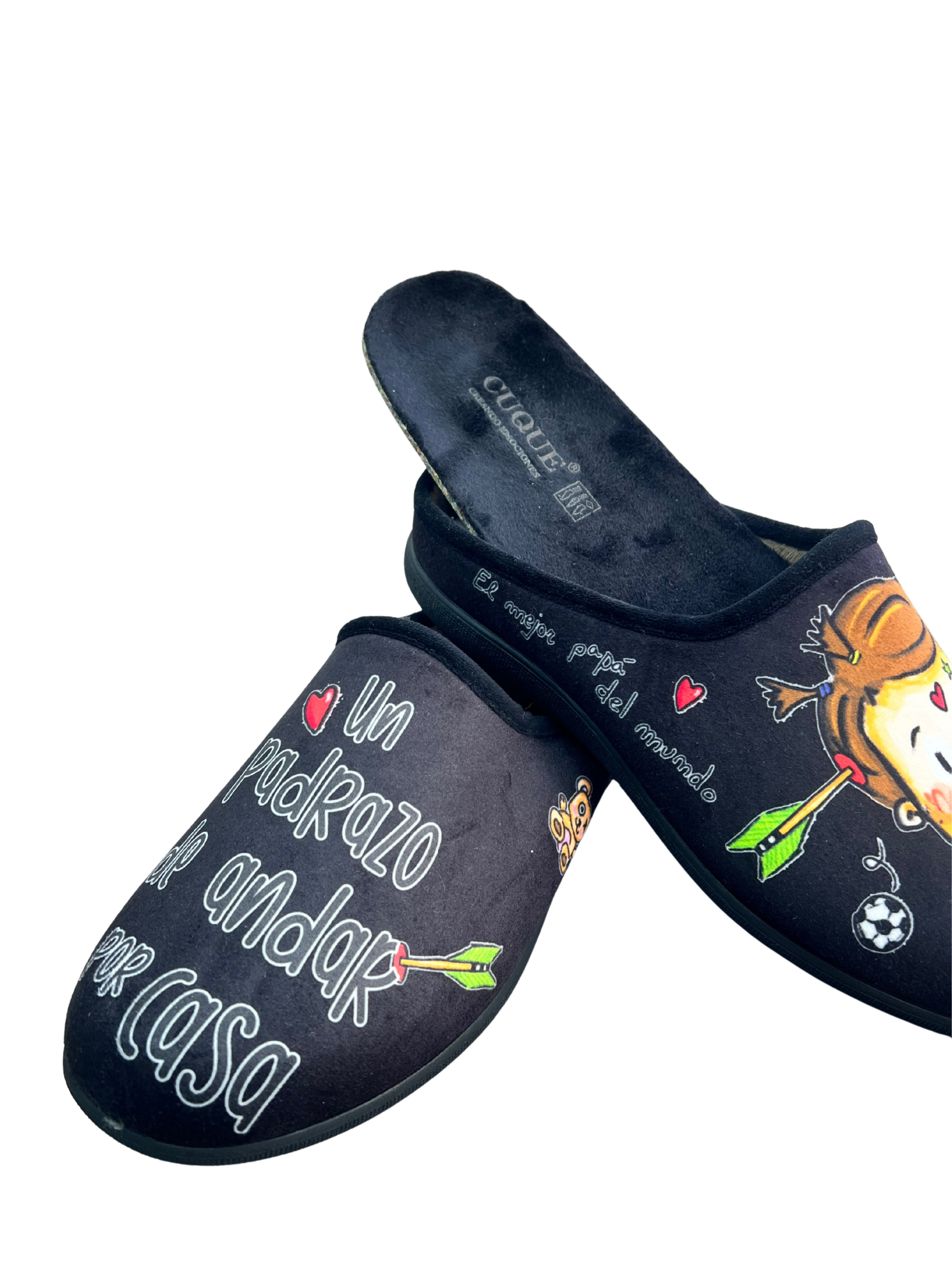 ZAPATILLA DE CASA PARA HOMBRE UN PADRE PERFECTO 55060-1