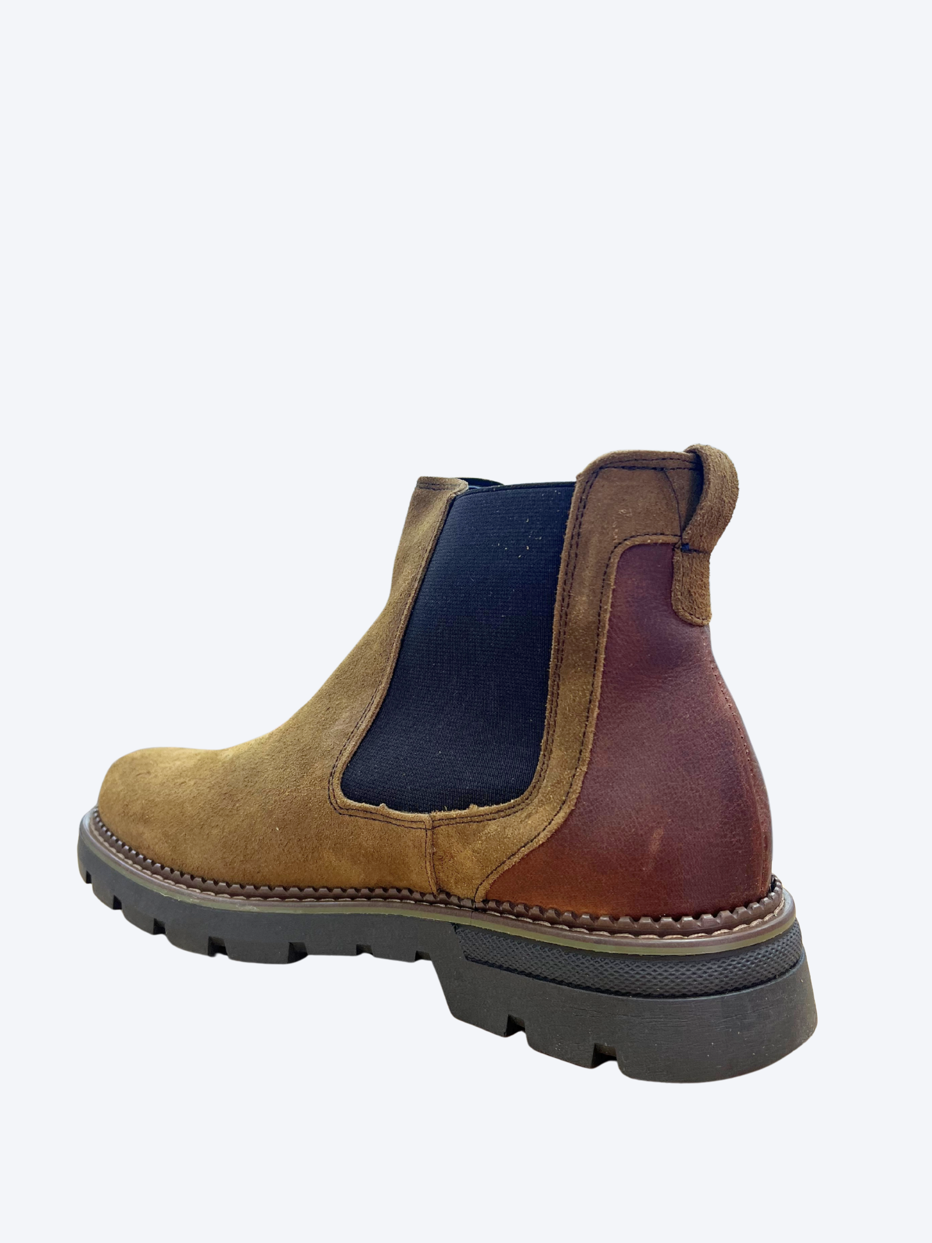 Botín Chelsea de Hombre en Piel Muy Cómodo