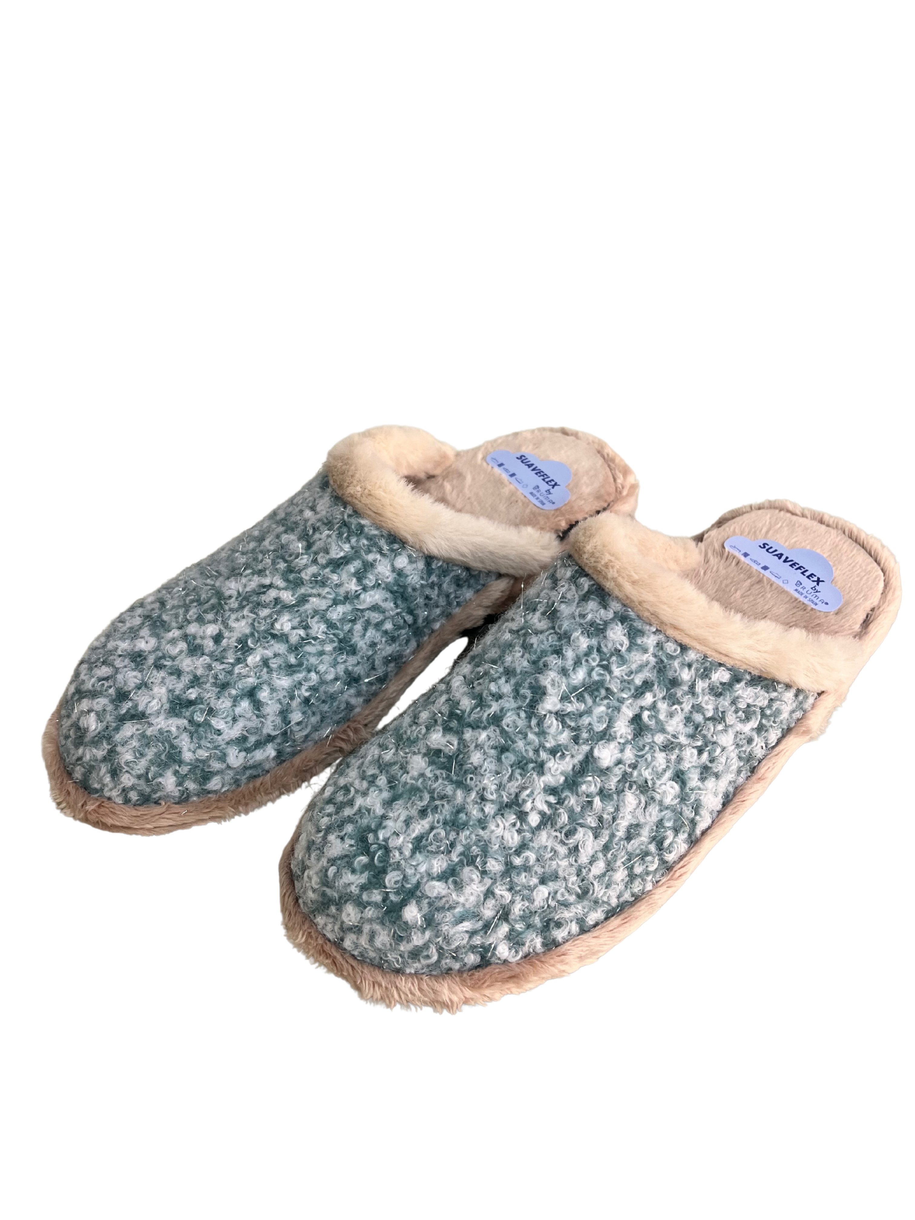 ZAPATILLA DE CASA MUJER BORREGO