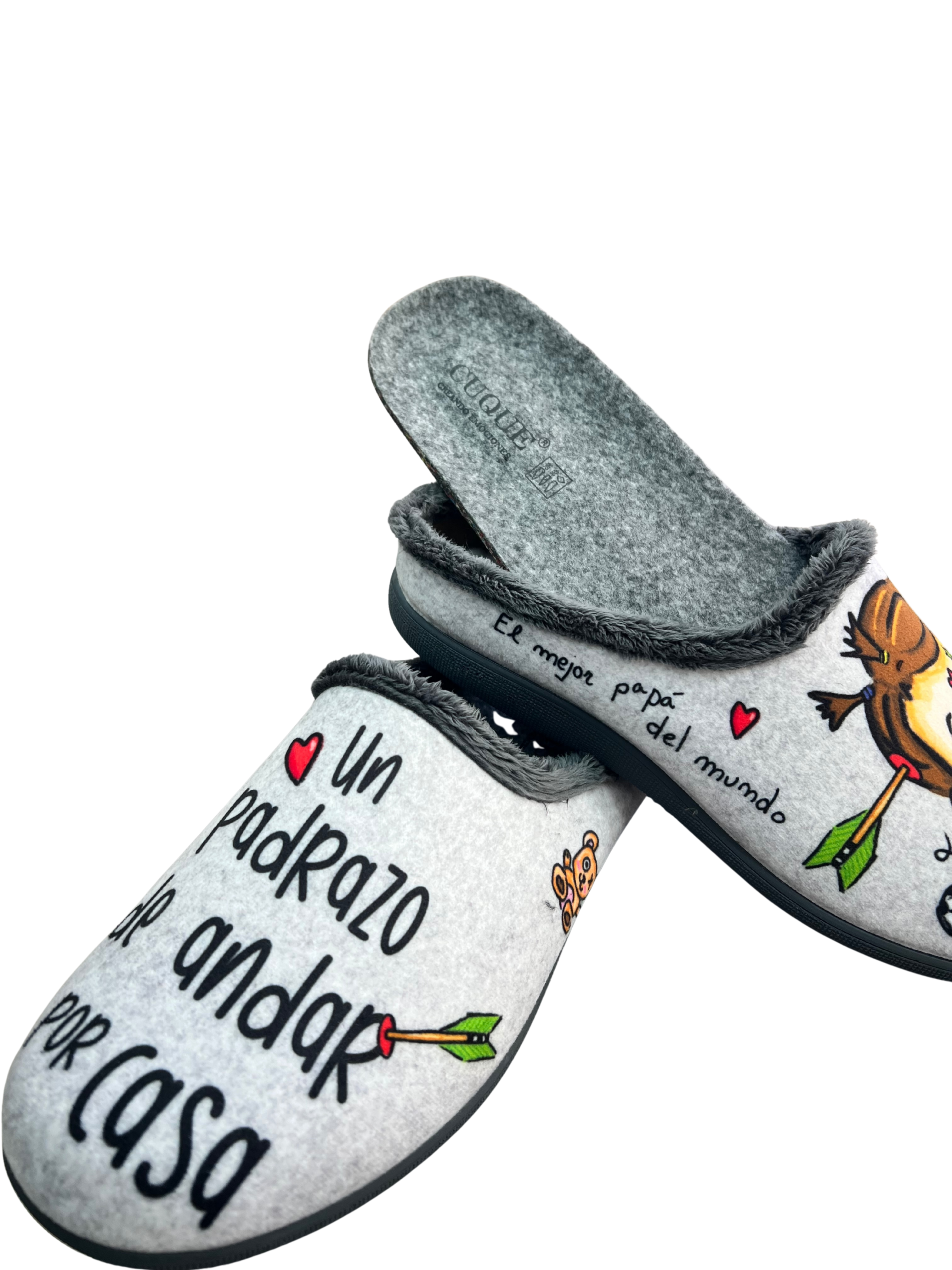 ZAPATILA DE CASA HOMBRE UN PADRAZO 55060-2