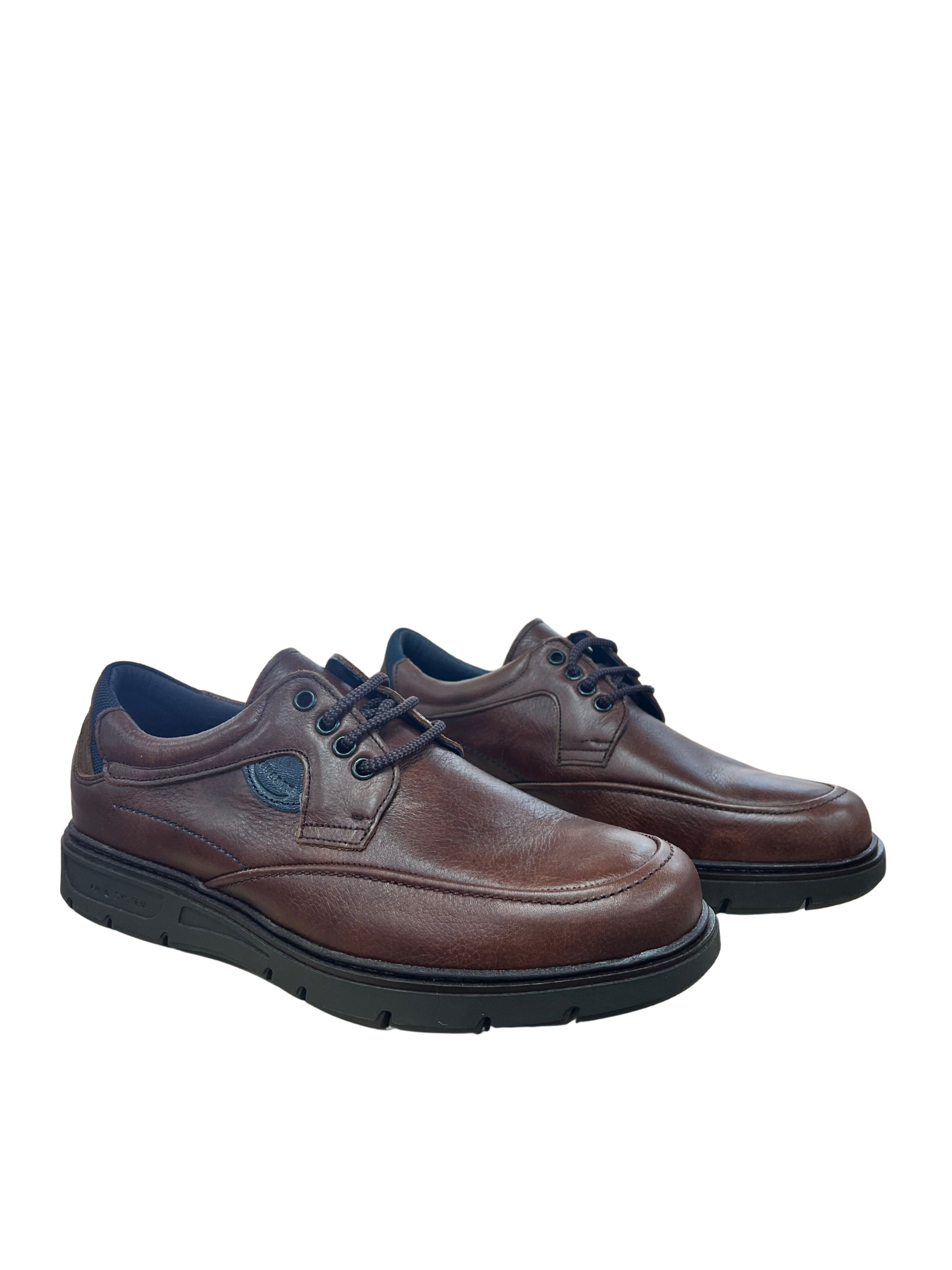ZAPATO CASUAL DE HOMBRE EN PIEL 618
