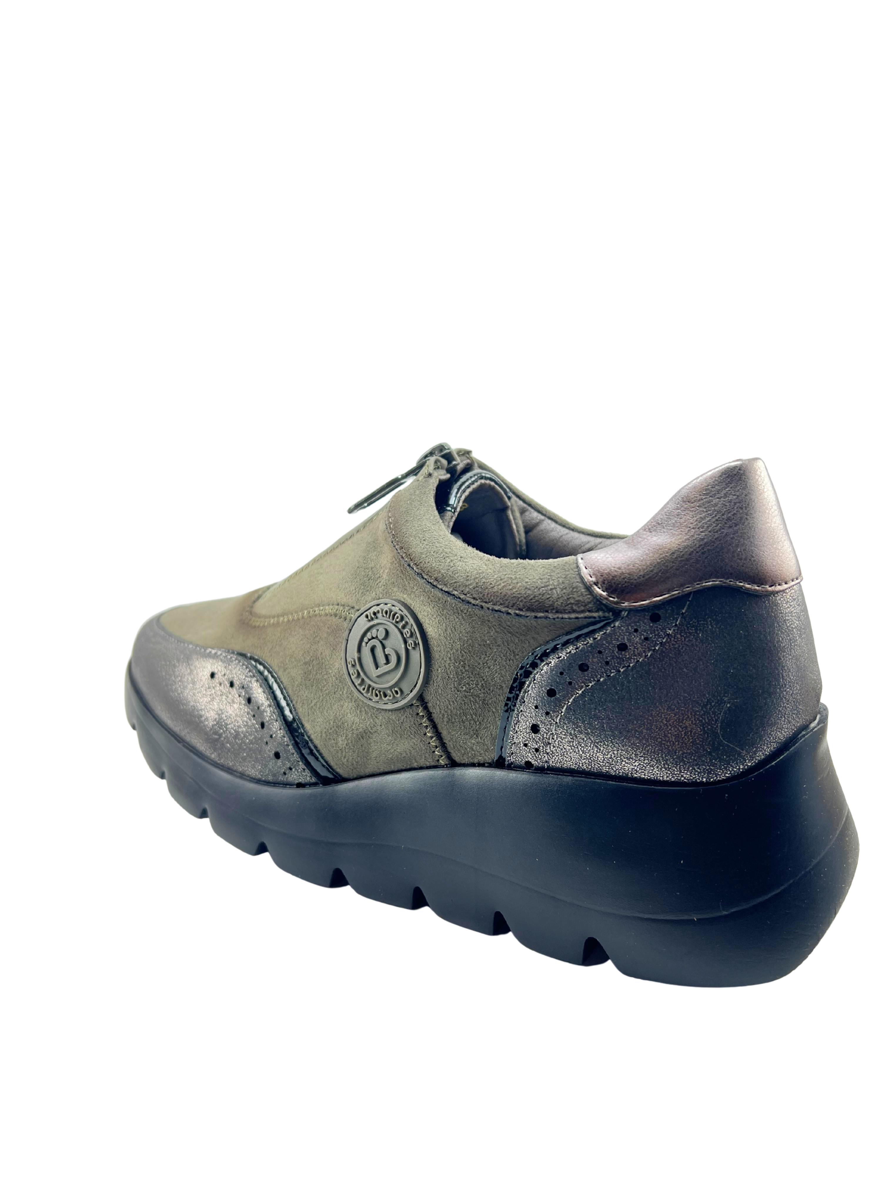 ZAPATO CASUAL CREMALLERA AMARPIES AMD29418