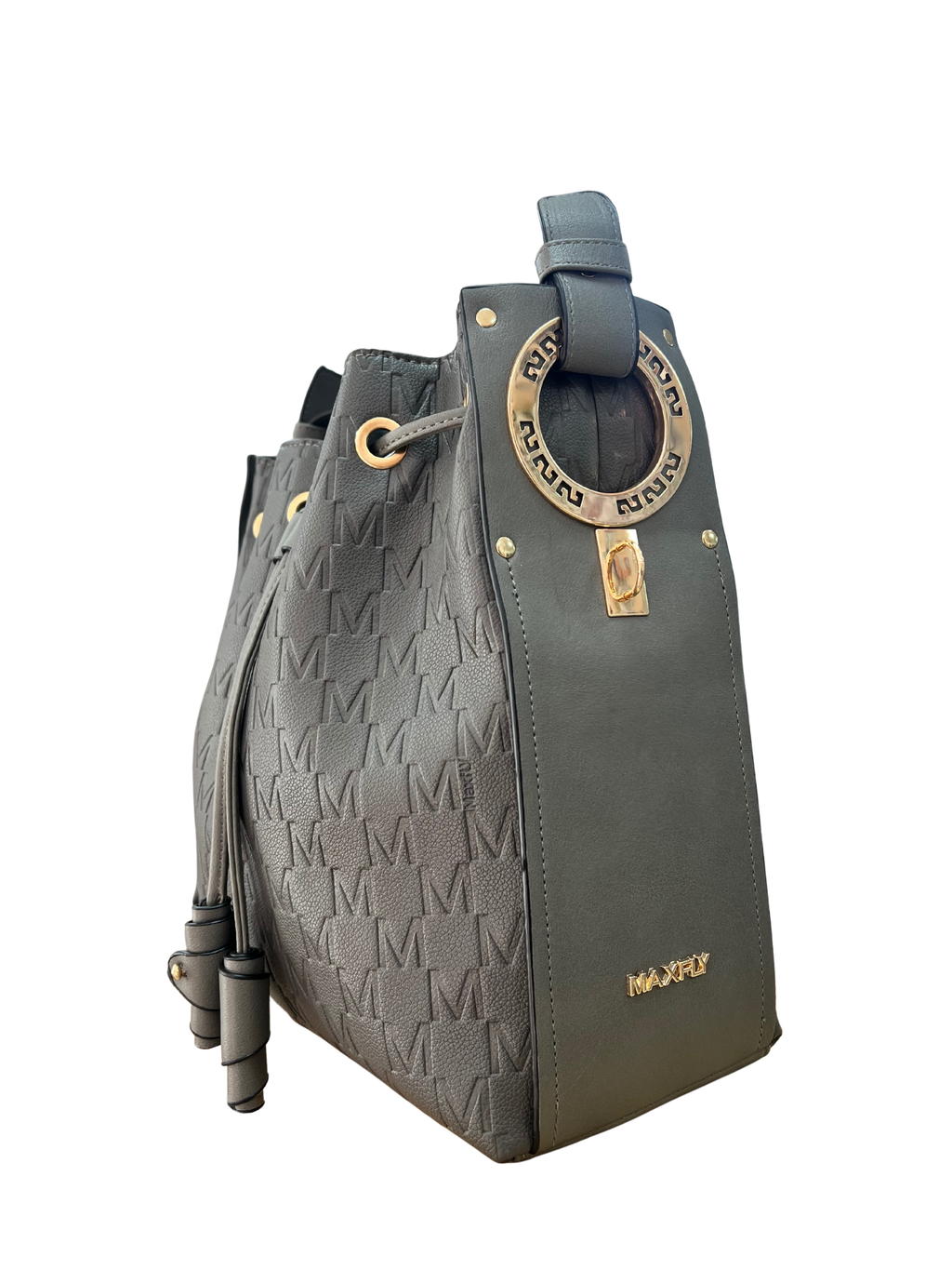 Bolso Saco Mujer MaxFly con Cierre de Cordón