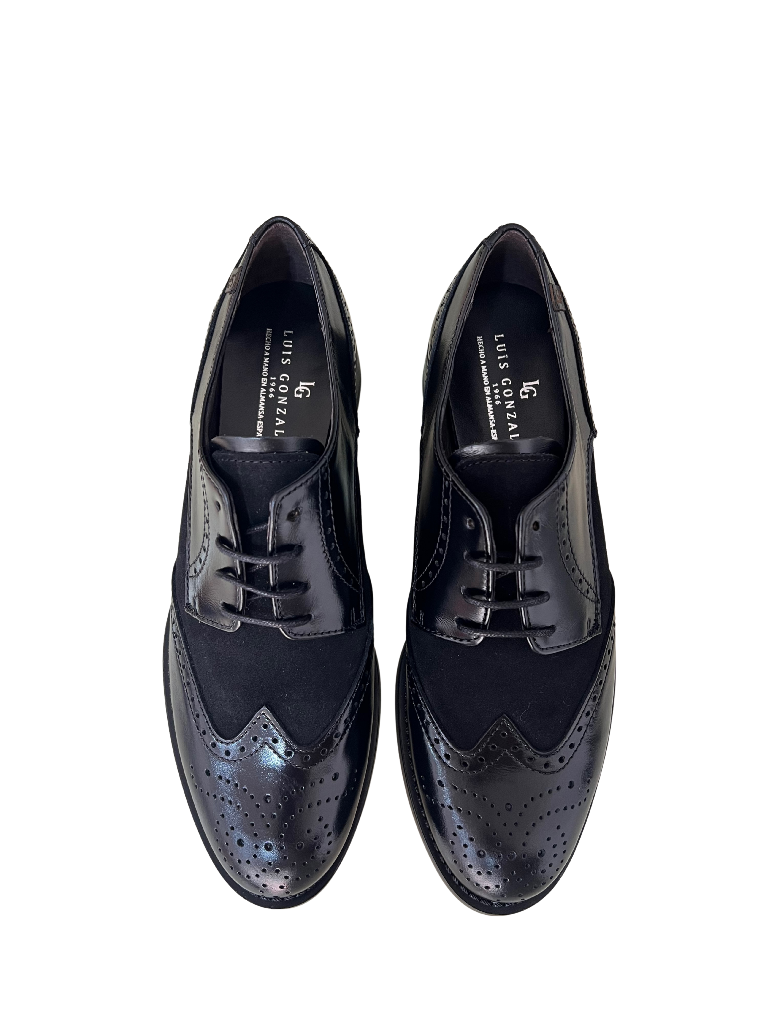 ZAPATO MUJER LUIS GONZALO 4743M4