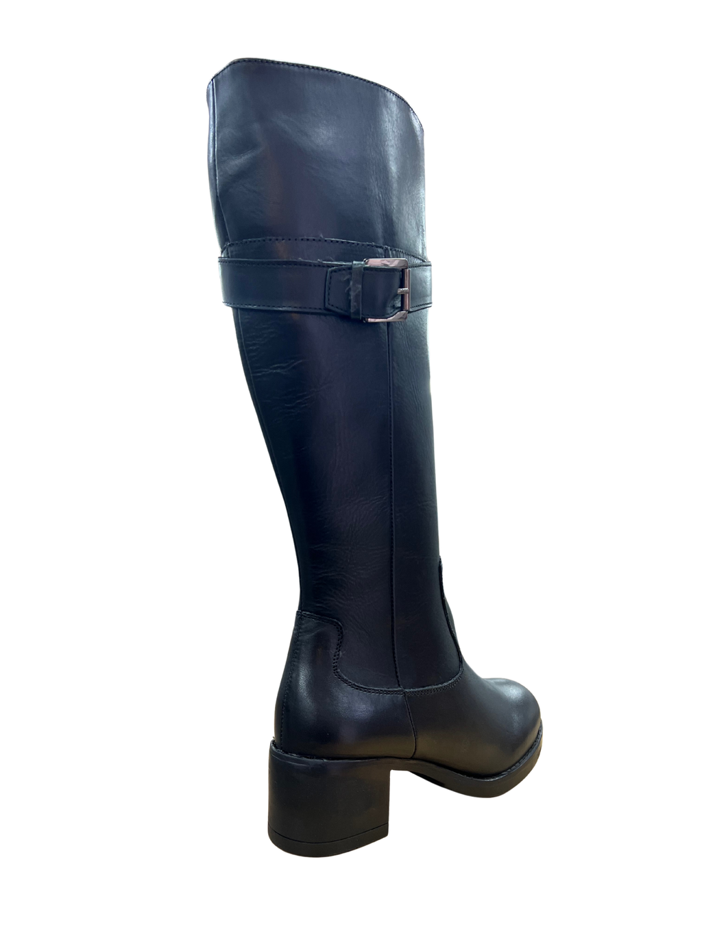 Bota alta de mujer de calidad 48h negra