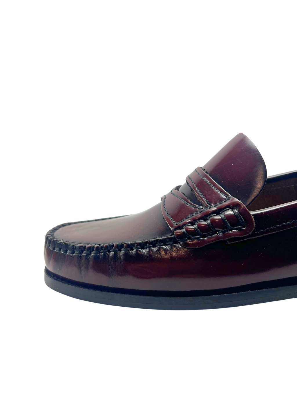 ZAPATO DE VESTIR HOMBRE BURDEOS