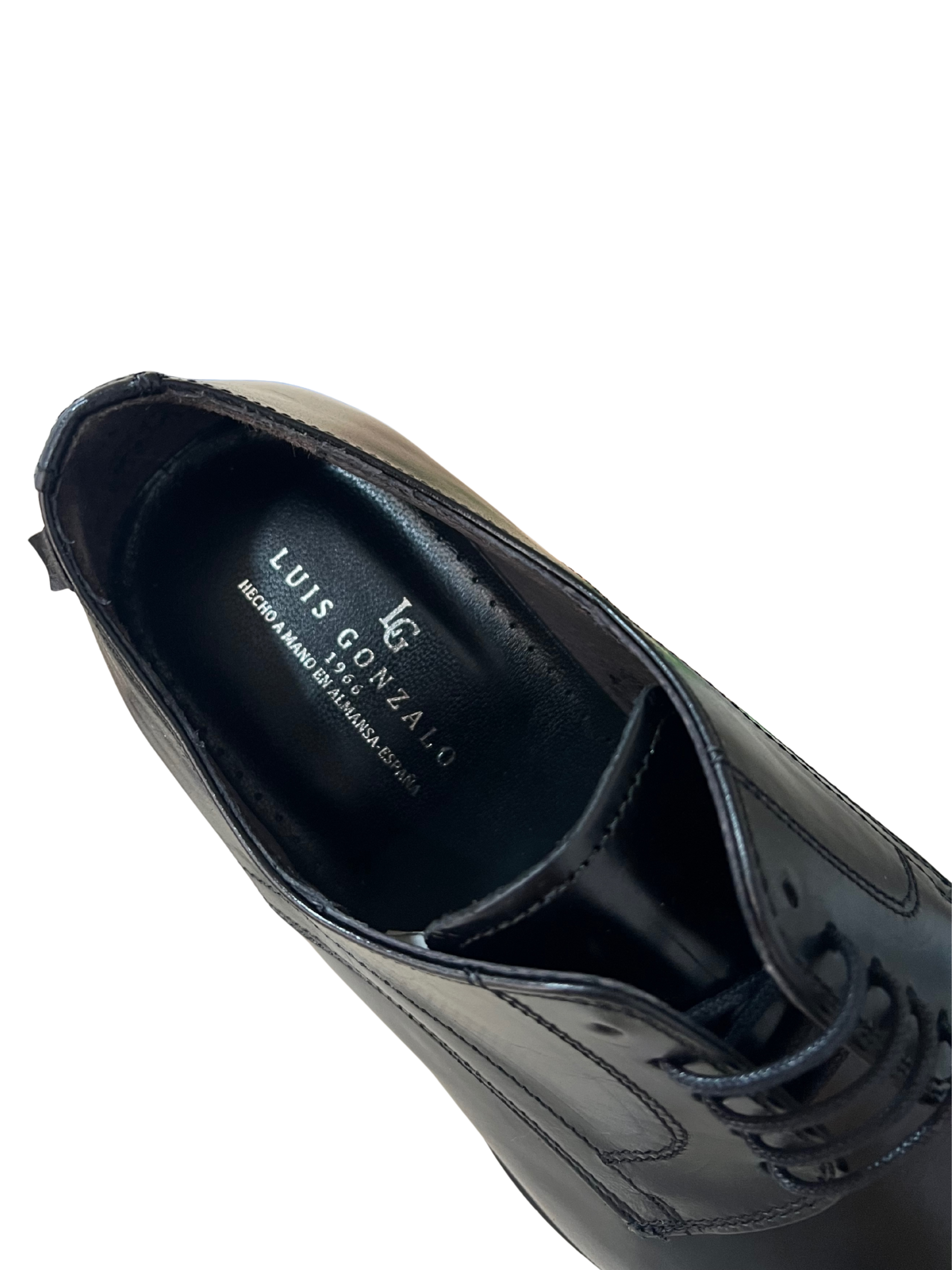 ZAPATO HOMBRE LUIS GONZALO NEGRO 7627H