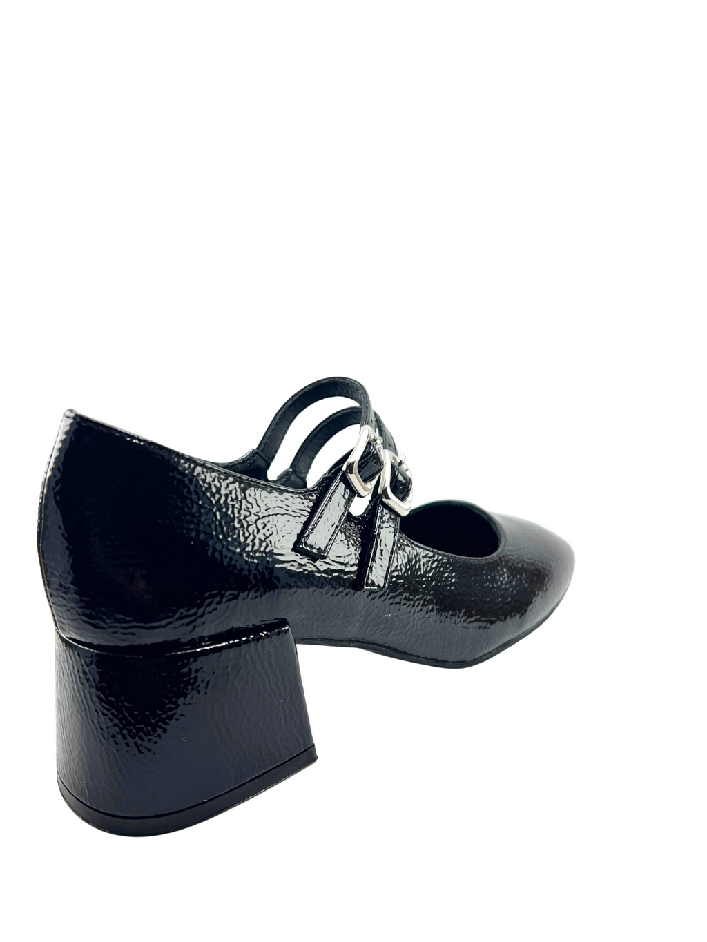 D'ANGELA ZAPATO TACÓN DOS HEBILLAS DDN29007