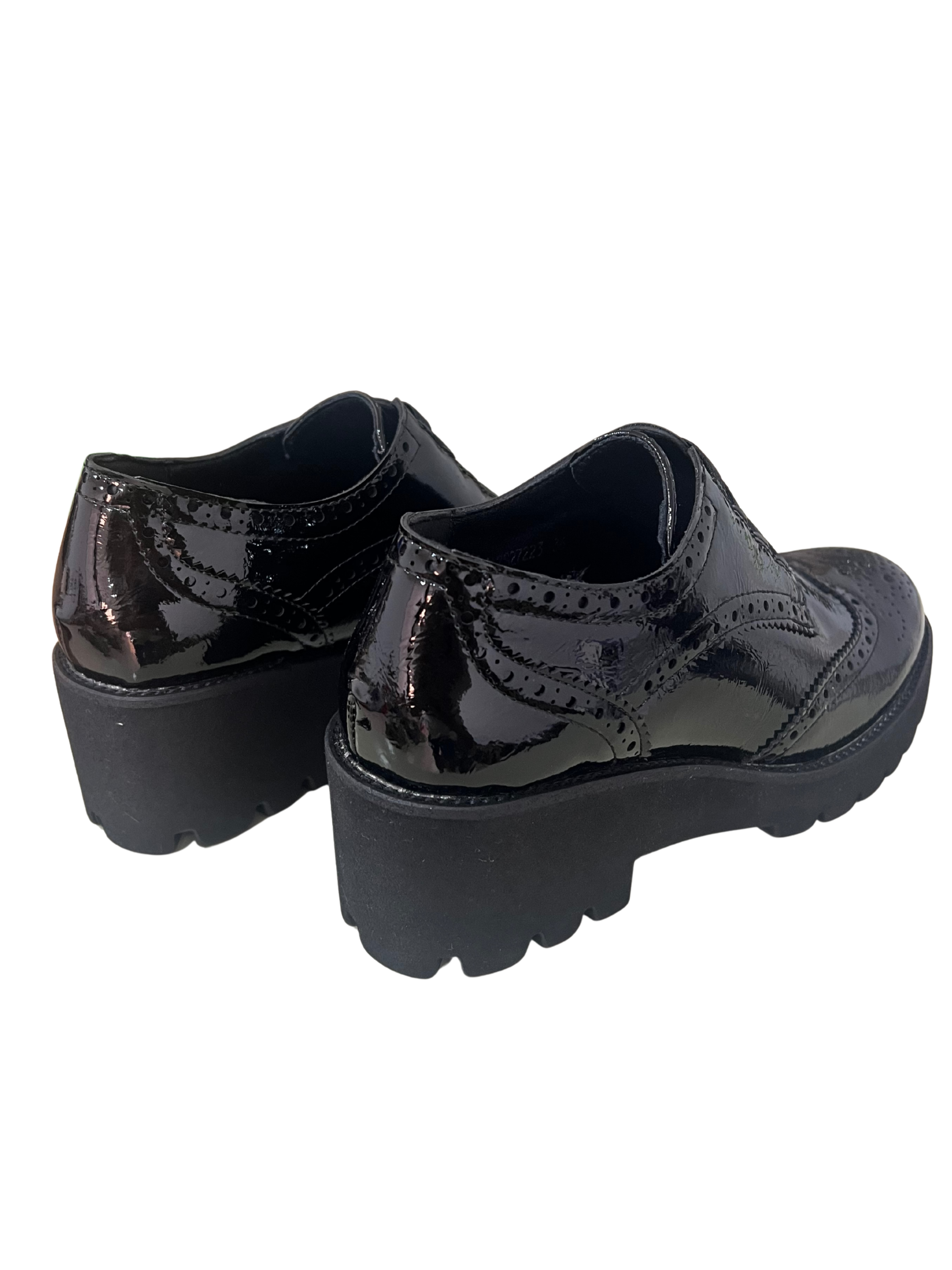 ZAPATO OXFORD CON ELASTICOS MUJER AZS27223