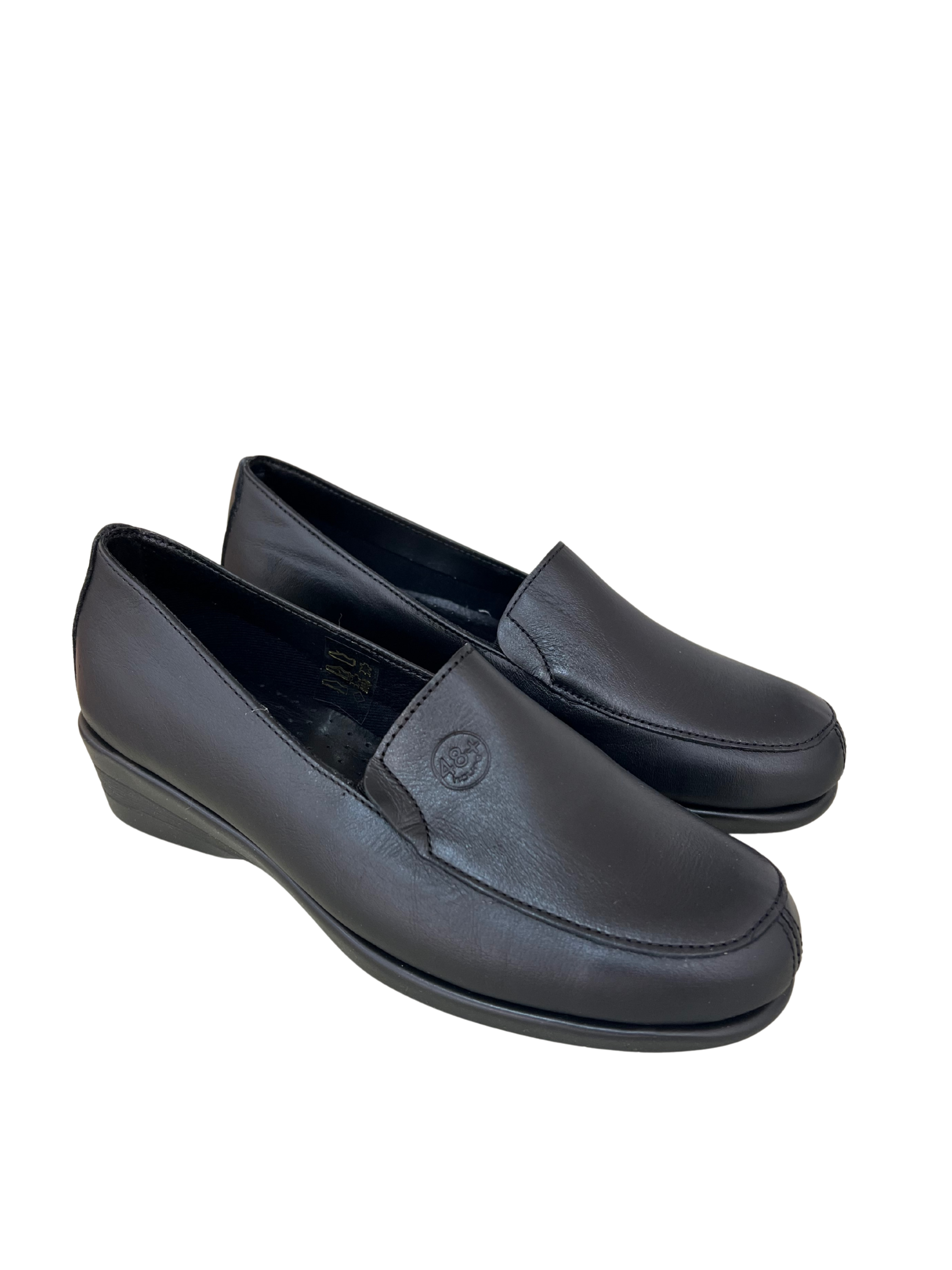 MOCASIN MUJER 48H TODO PIEL 520601/01