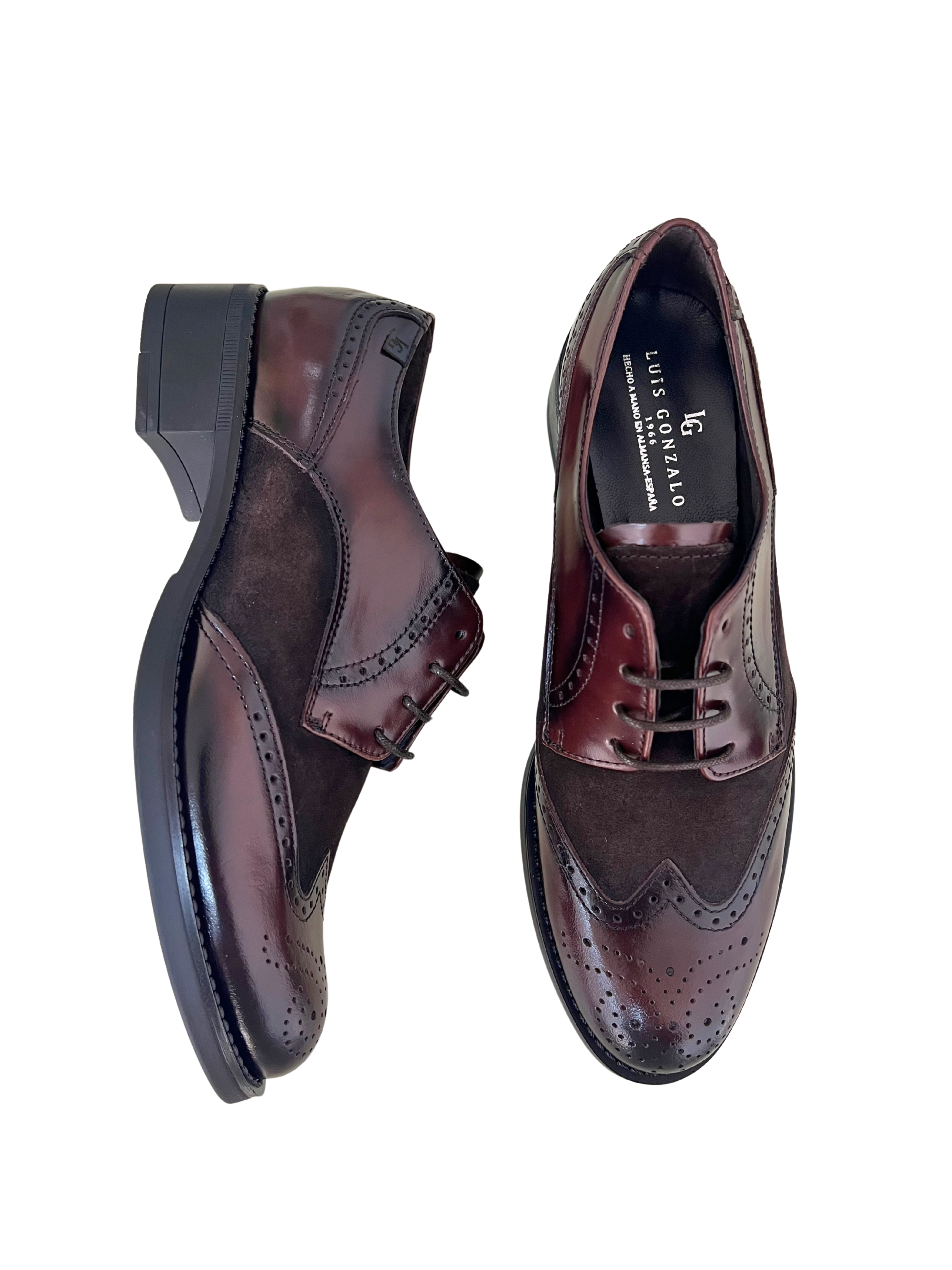 ZAPATO MUJER LUIS GONZALO 4743M4