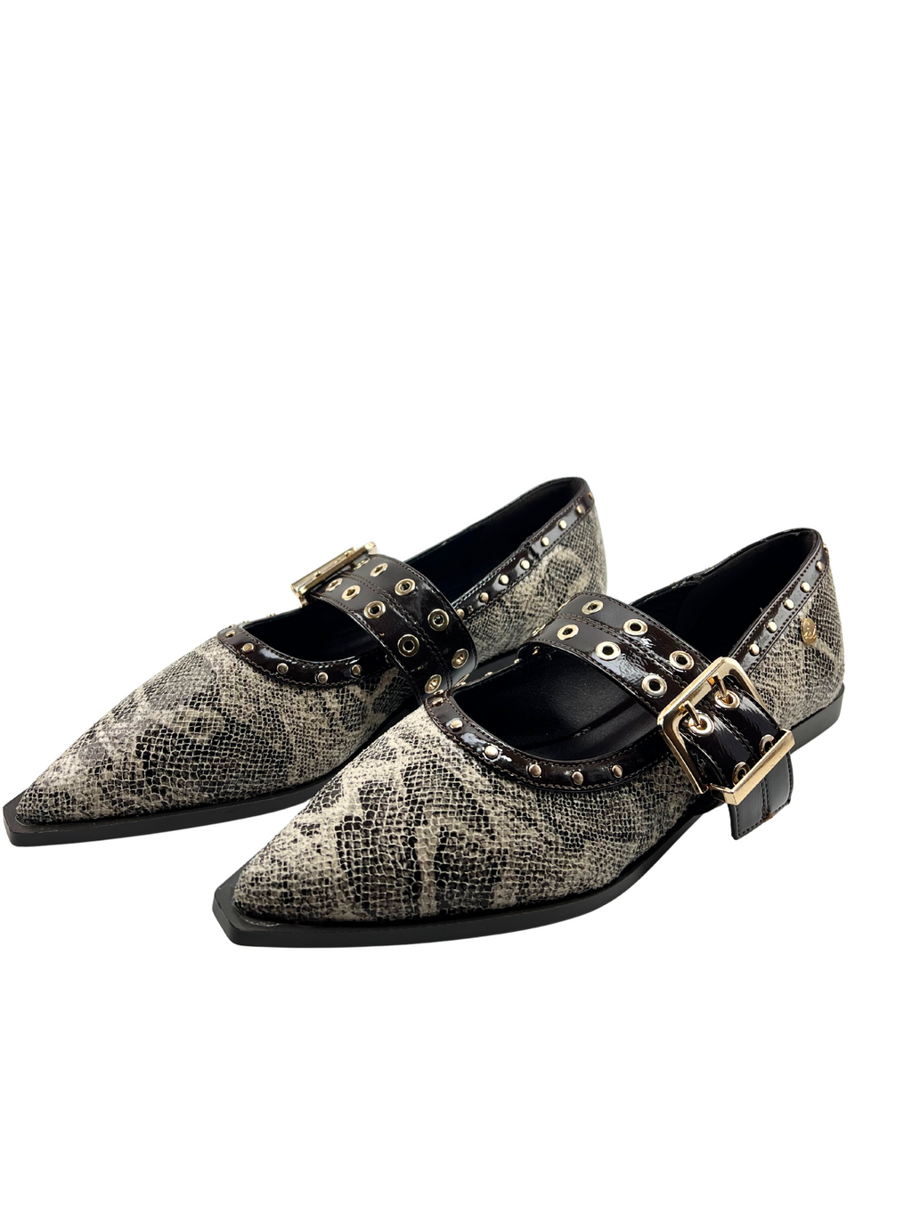 ZAPATO TACÓN BAJO CREMA ISTERIA 531