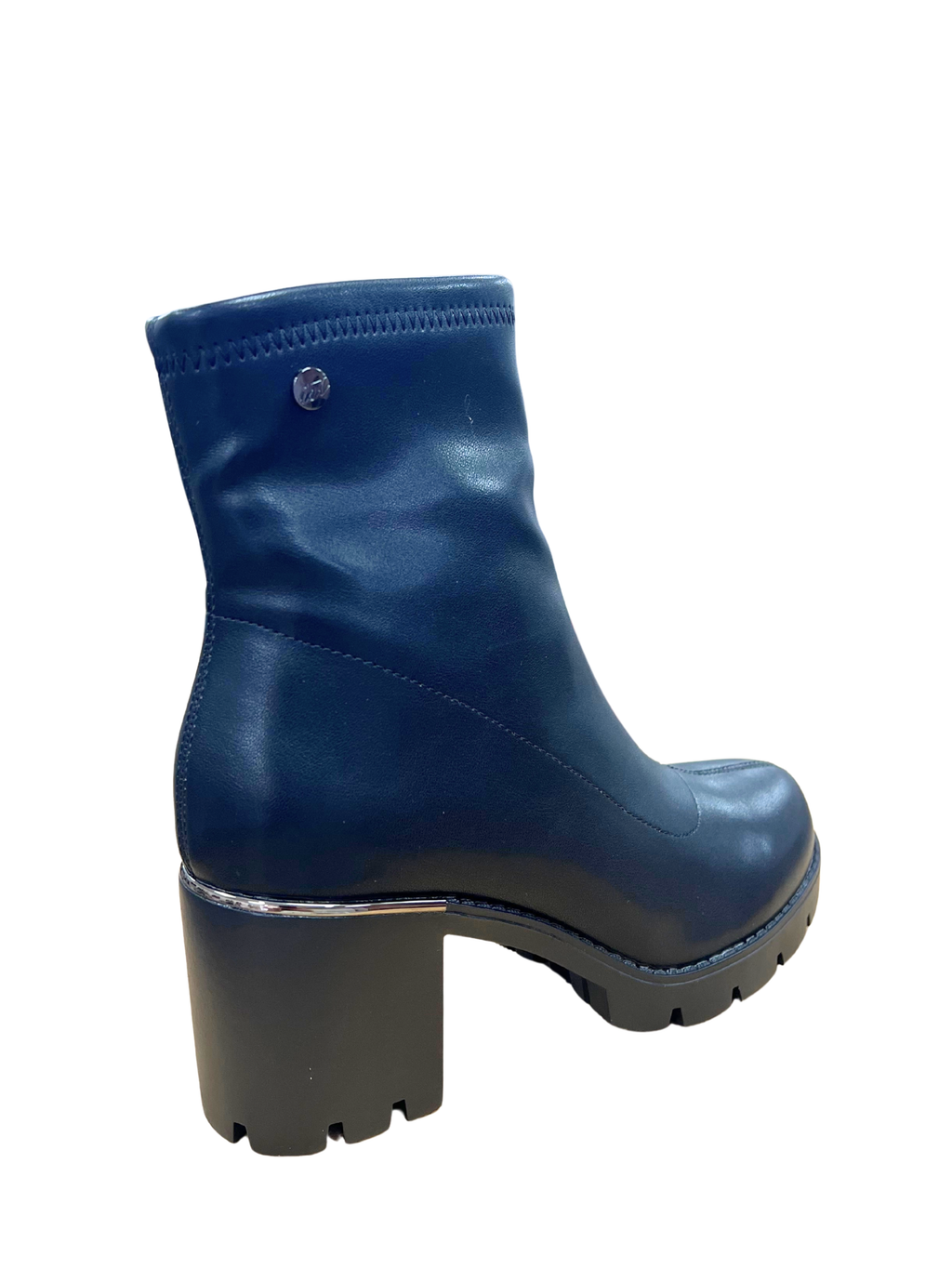 BOTÍN MUJER ISTERIA TACÓN ANCHO 611