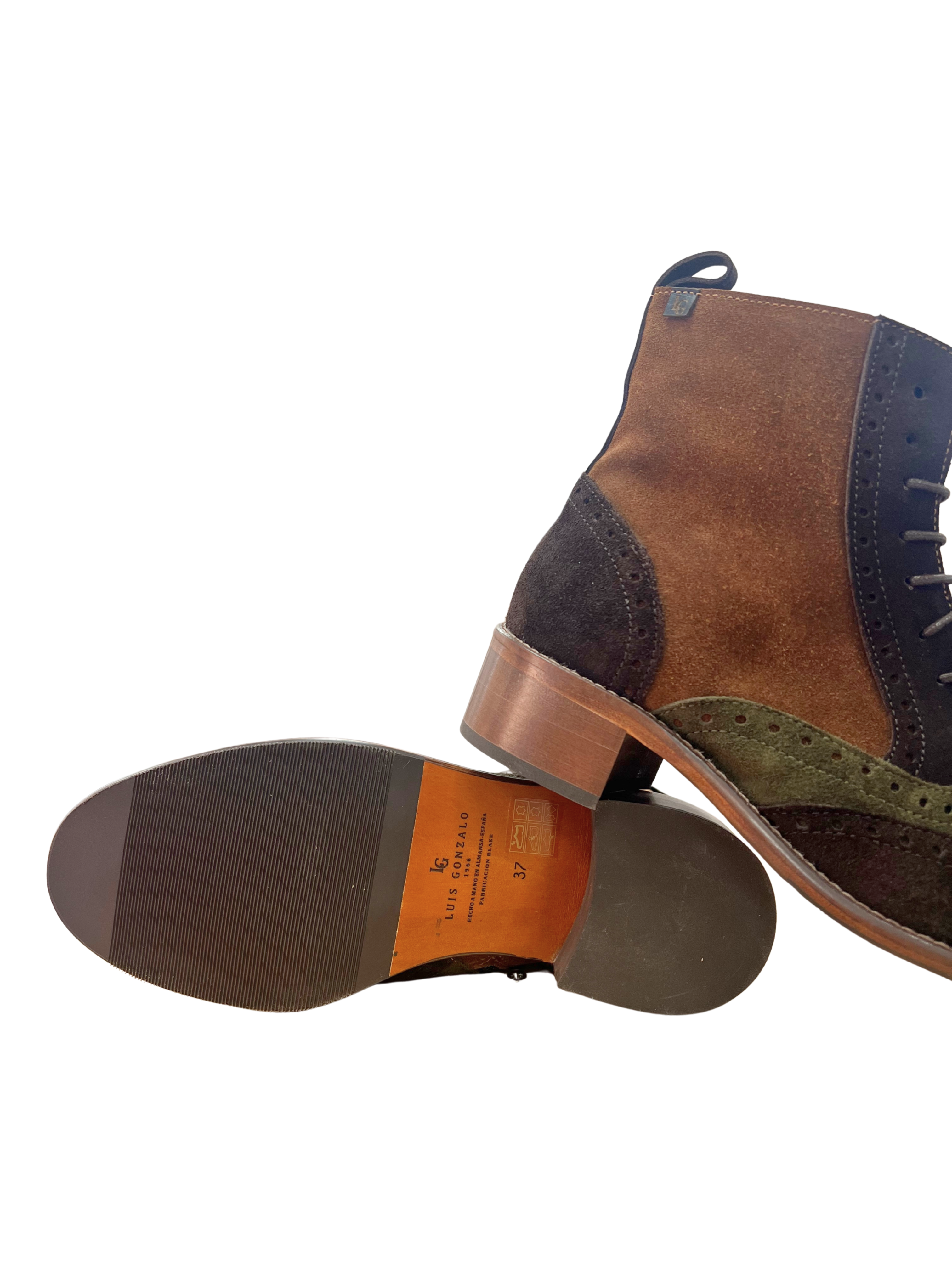 BOTÍN MUJER LUIS GONZALO ALTA CALIDAD 5552M2
