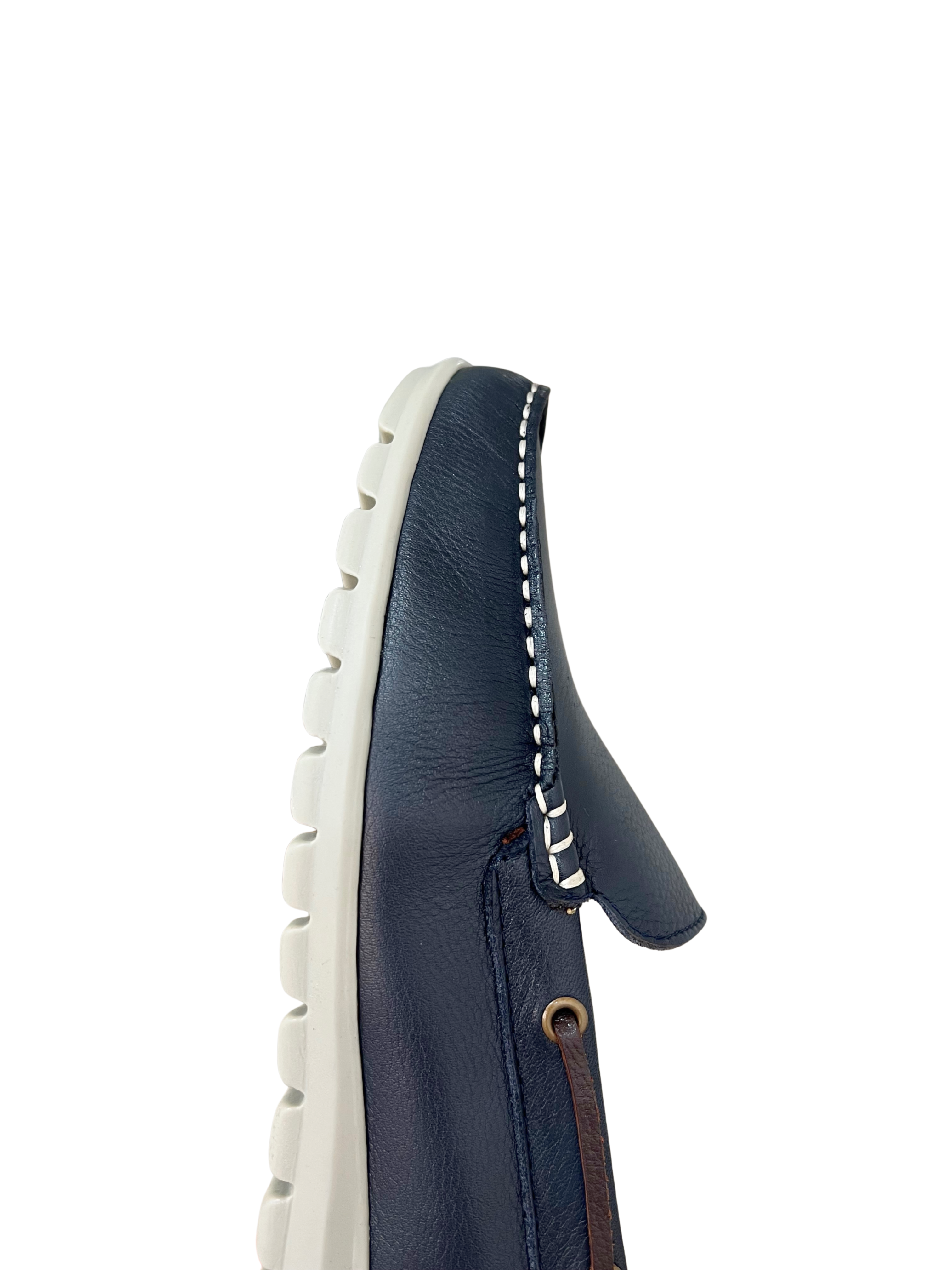 NÁUTICO HOMBRE SIN CORDONES TODO PIEL