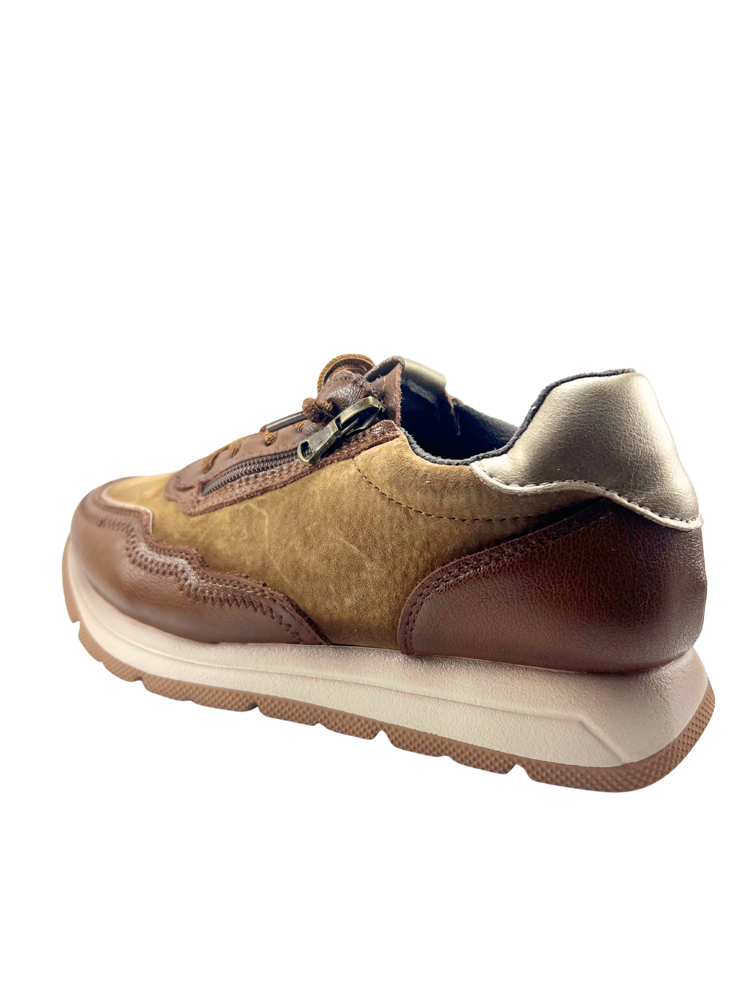 SNEAKERS KHLOE MARIN CREMALLERA