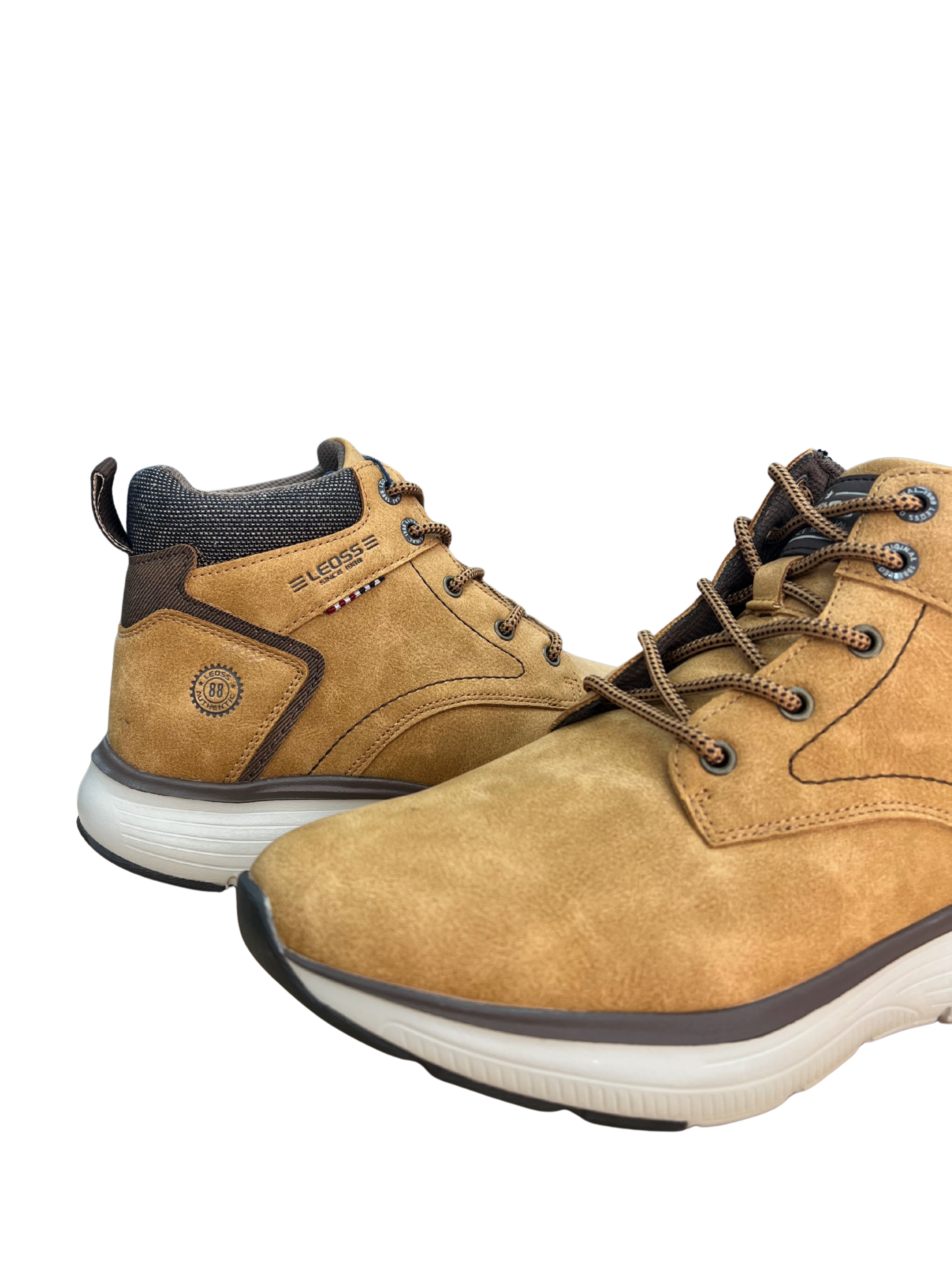 BOTÍN HOMBRE CASUAL LEOSS MU9558-7