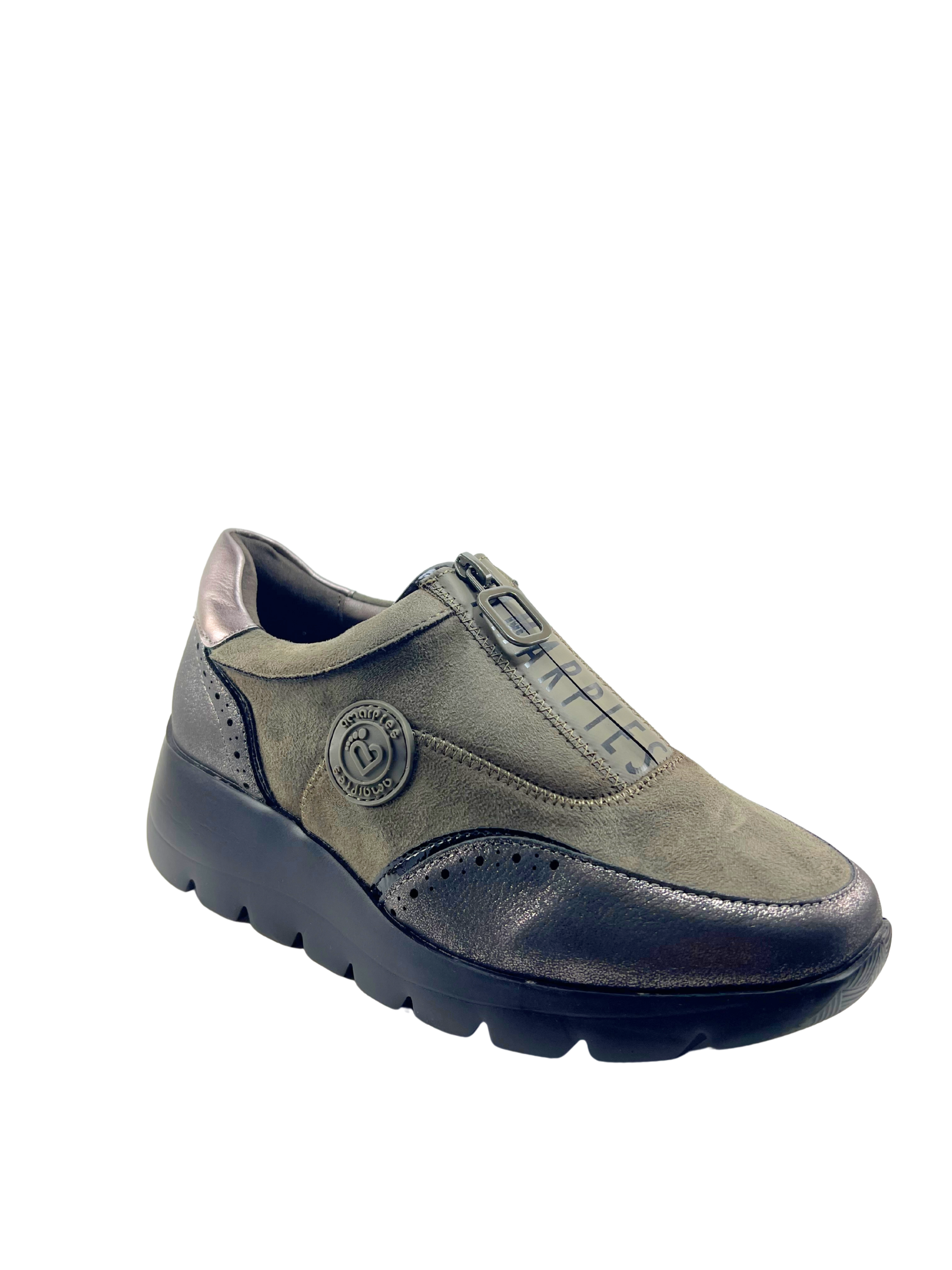 ZAPATO CASUAL CREMALLERA AMARPIES AMD29418