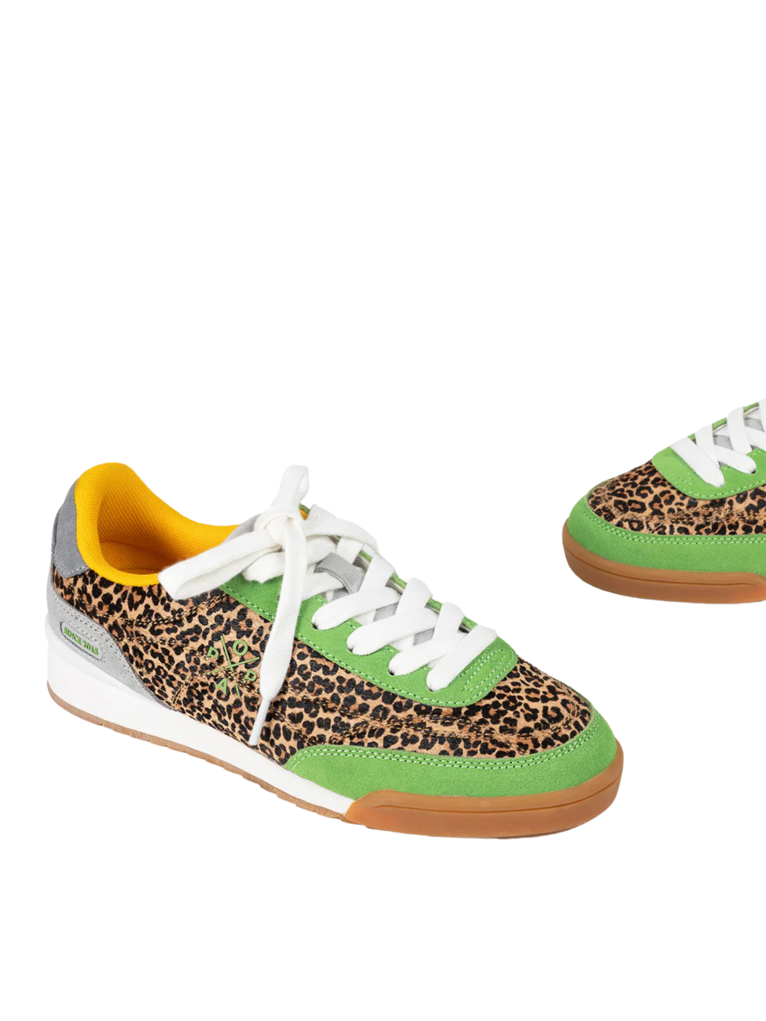 SNEAKERS POPA MUJER MUSEANIMALVERDELEOPARDO DS53701007