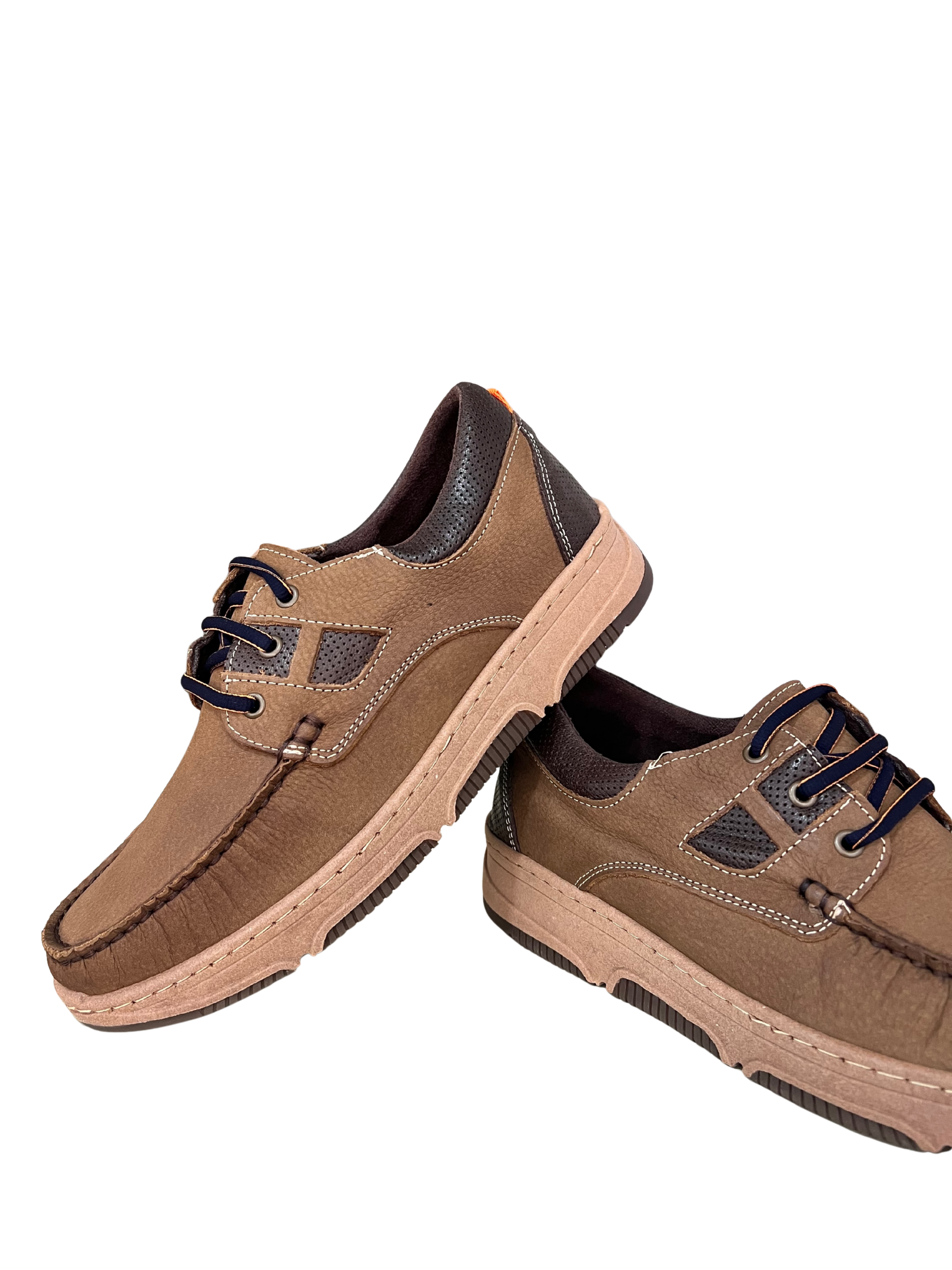 NAUTICO CASUAL HOMBRE MARRON 7210