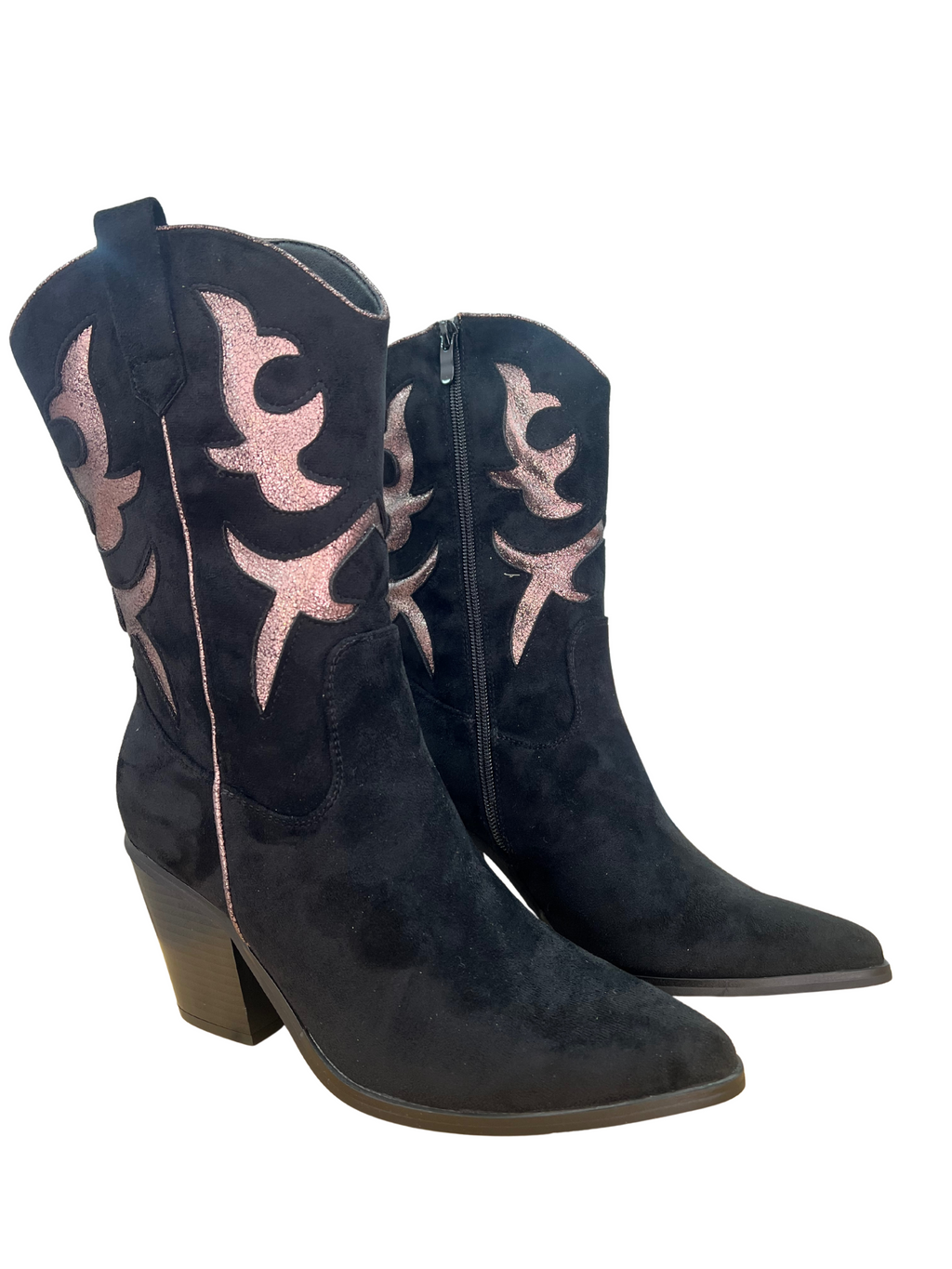 BOTA CAMPERA D´ANGELA NEGRA DHI29105