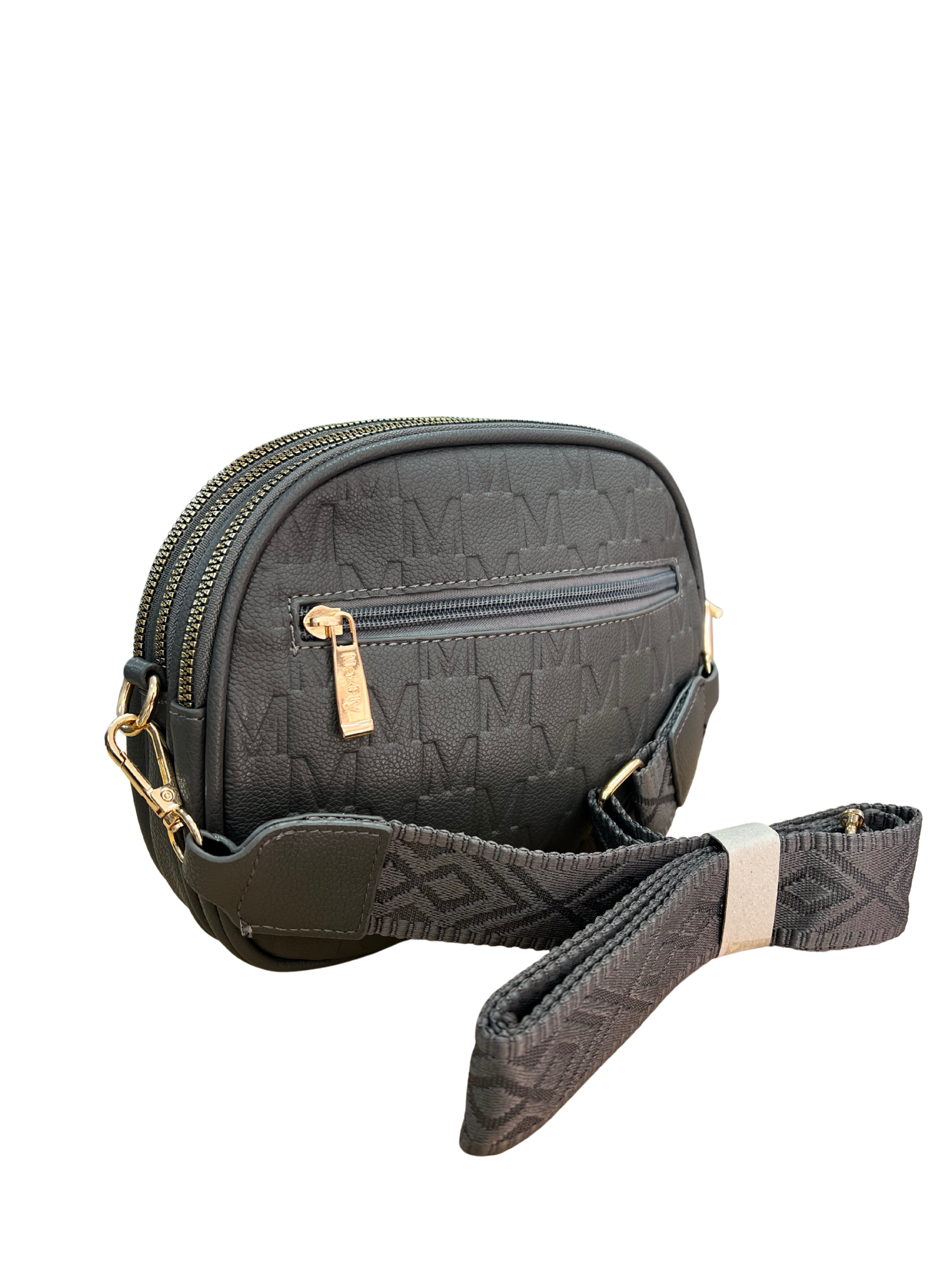 Bolso Bandolera Mujer MaxFly con Doble Cremallera