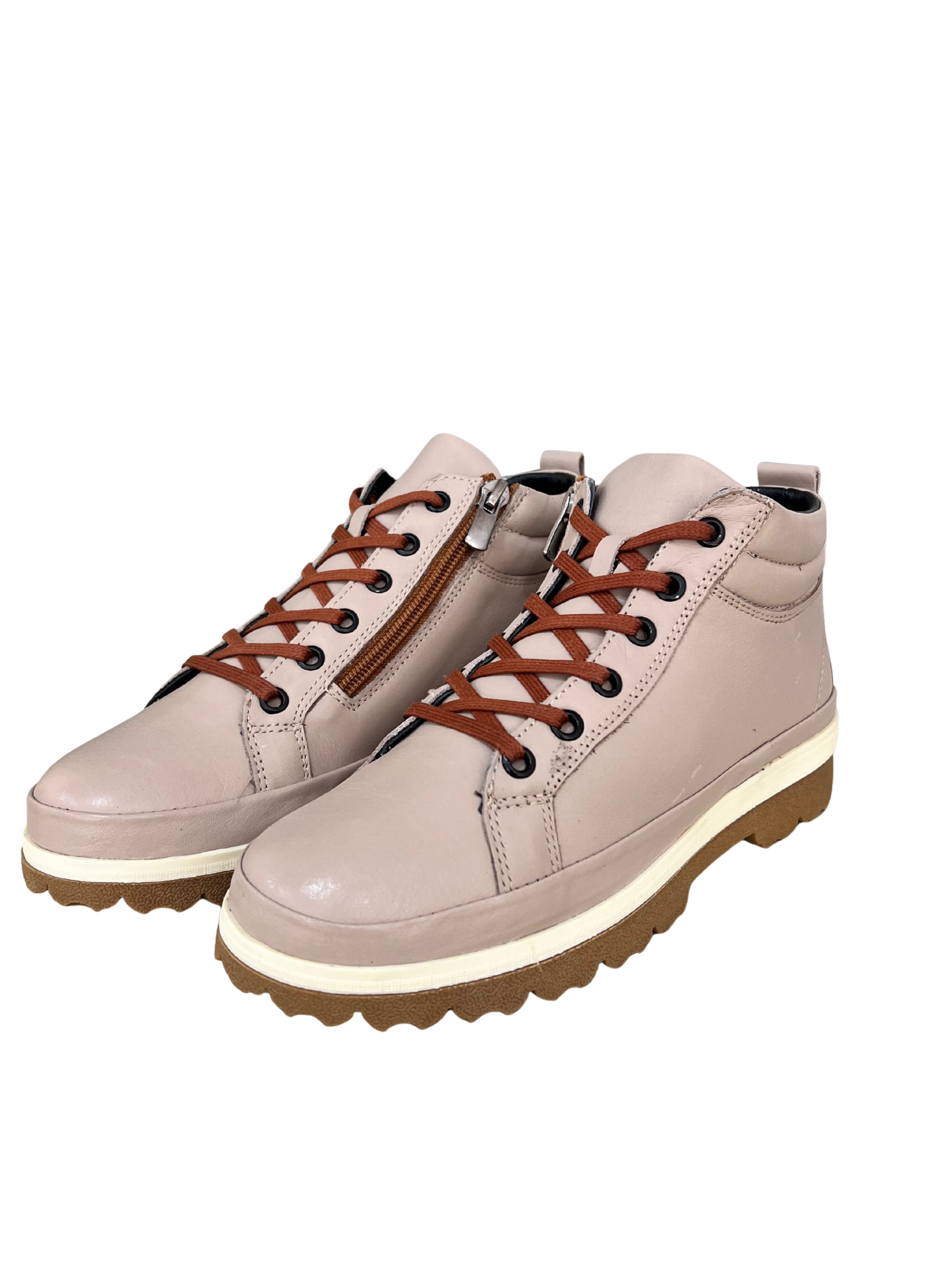 BOTIN MUJER TODO PIEL 48H 522306/16