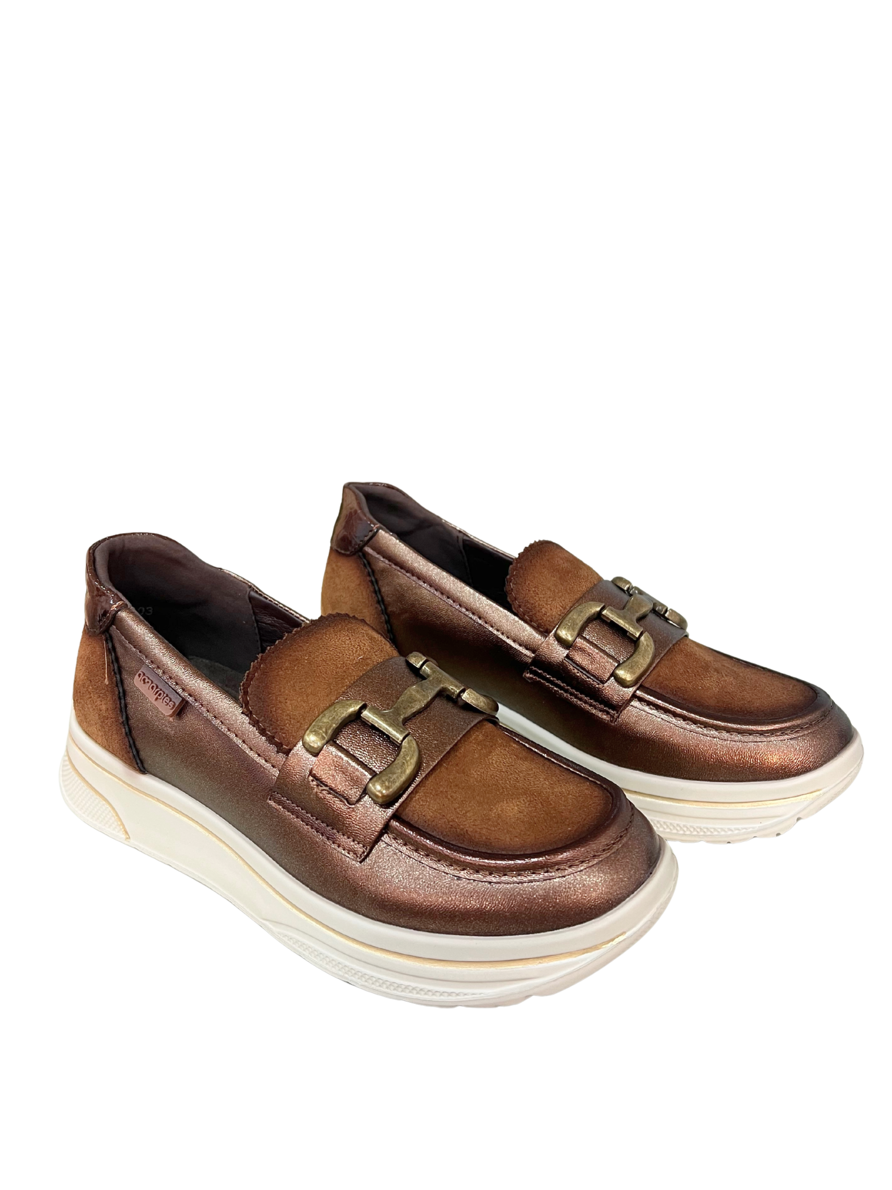 MOCASÍN CONFORT AMARPIES CON ANTIFAZ AMD29403