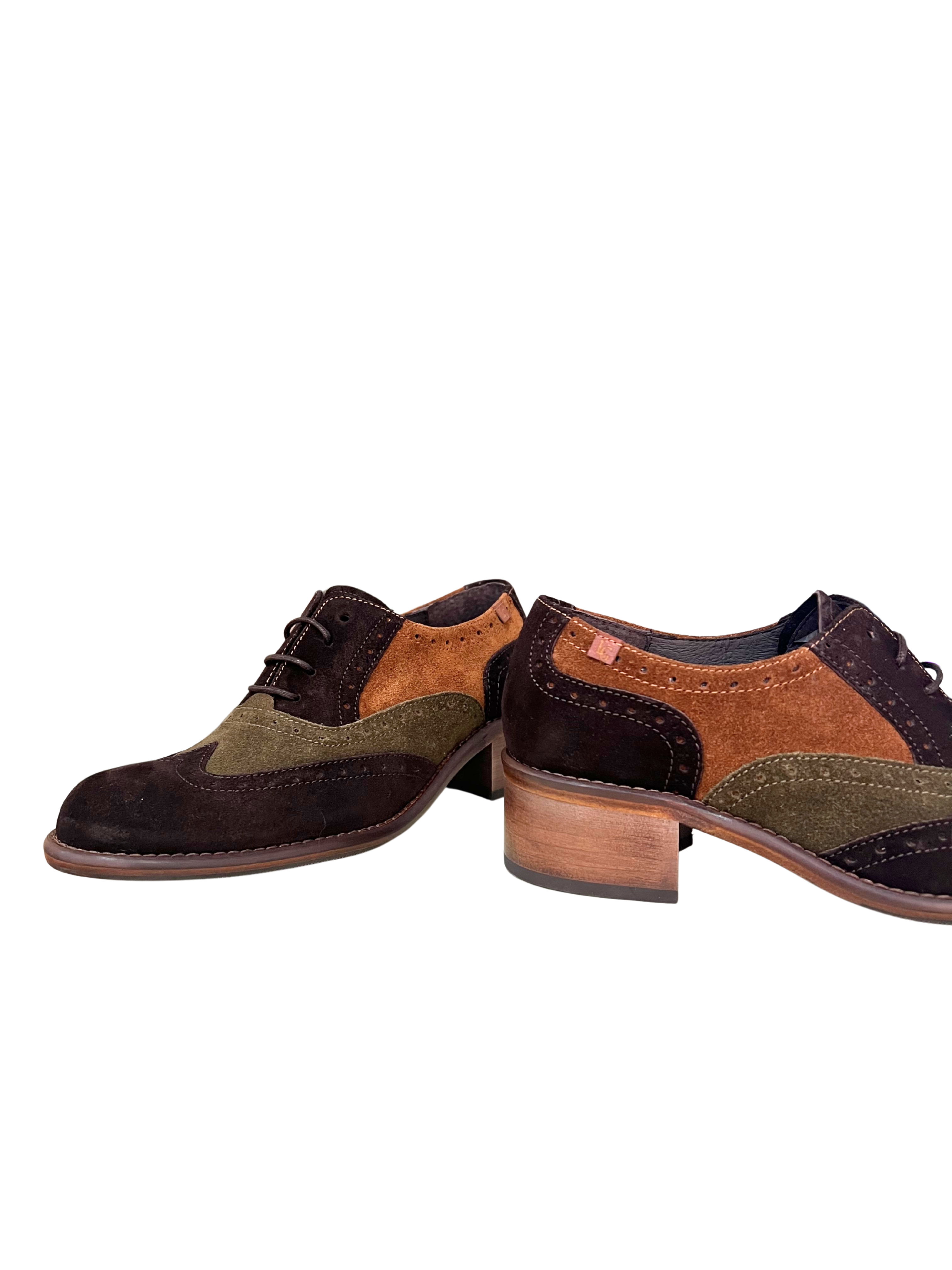 ZAPATO DE ALTA CALIDAD MUJER TODO PIEL