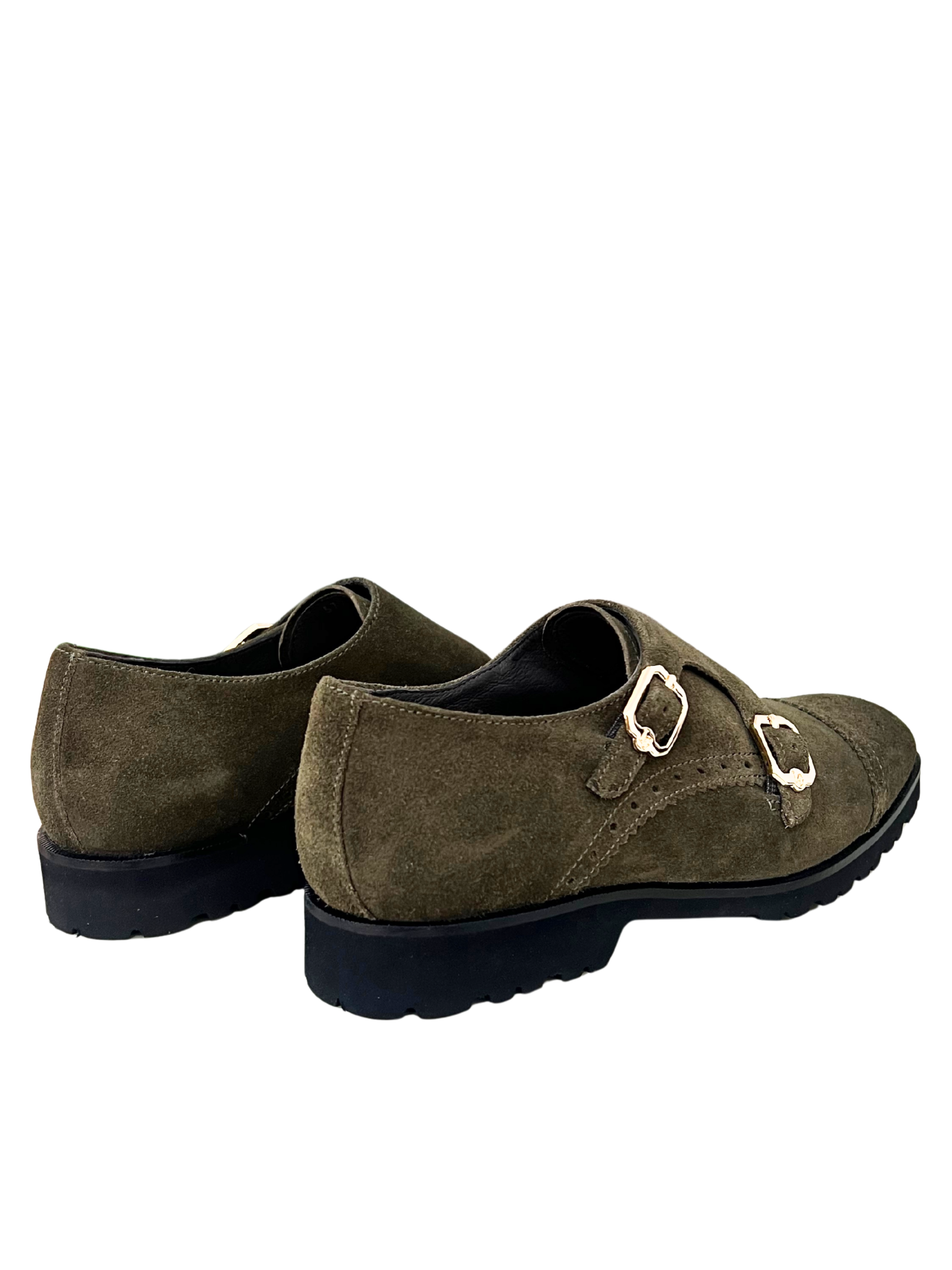 ZAPATO MUJER LUIS GONZALO TODO PIEL 3763M4