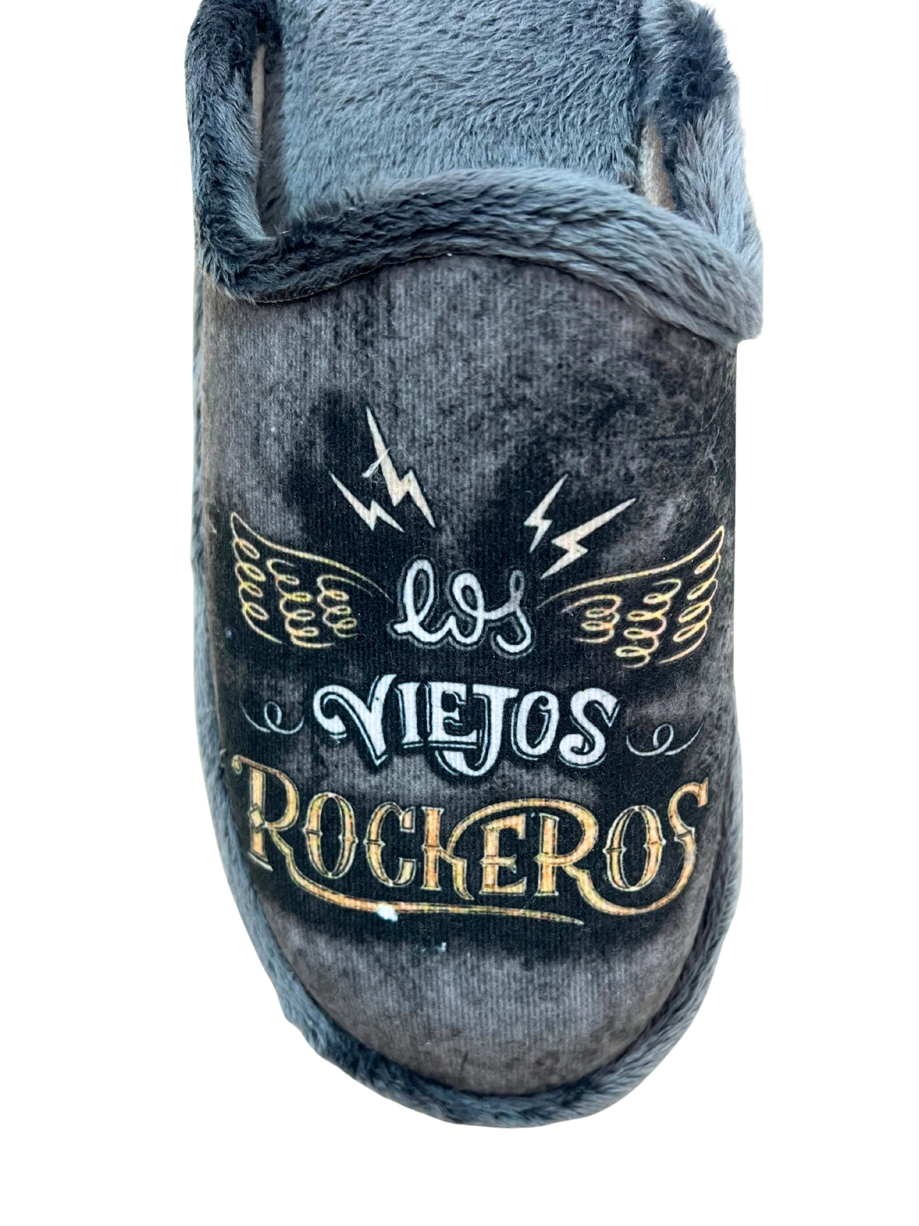 ZAPATILLA DE CASA HOMBRE VIEJOS ROQUEROS