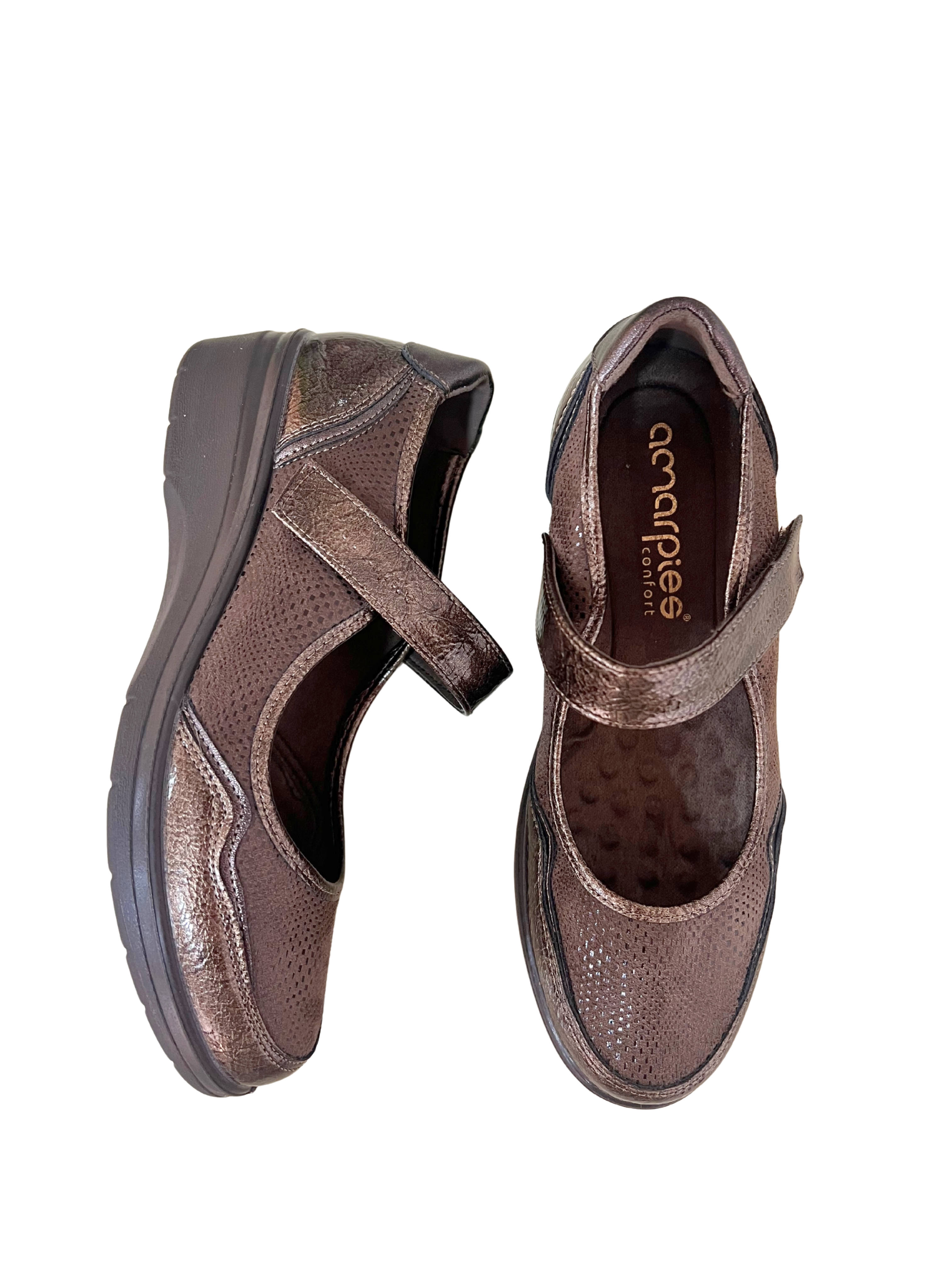 MERCEDITAS CONFORT CON VELCRO AMARPIES AMD29381