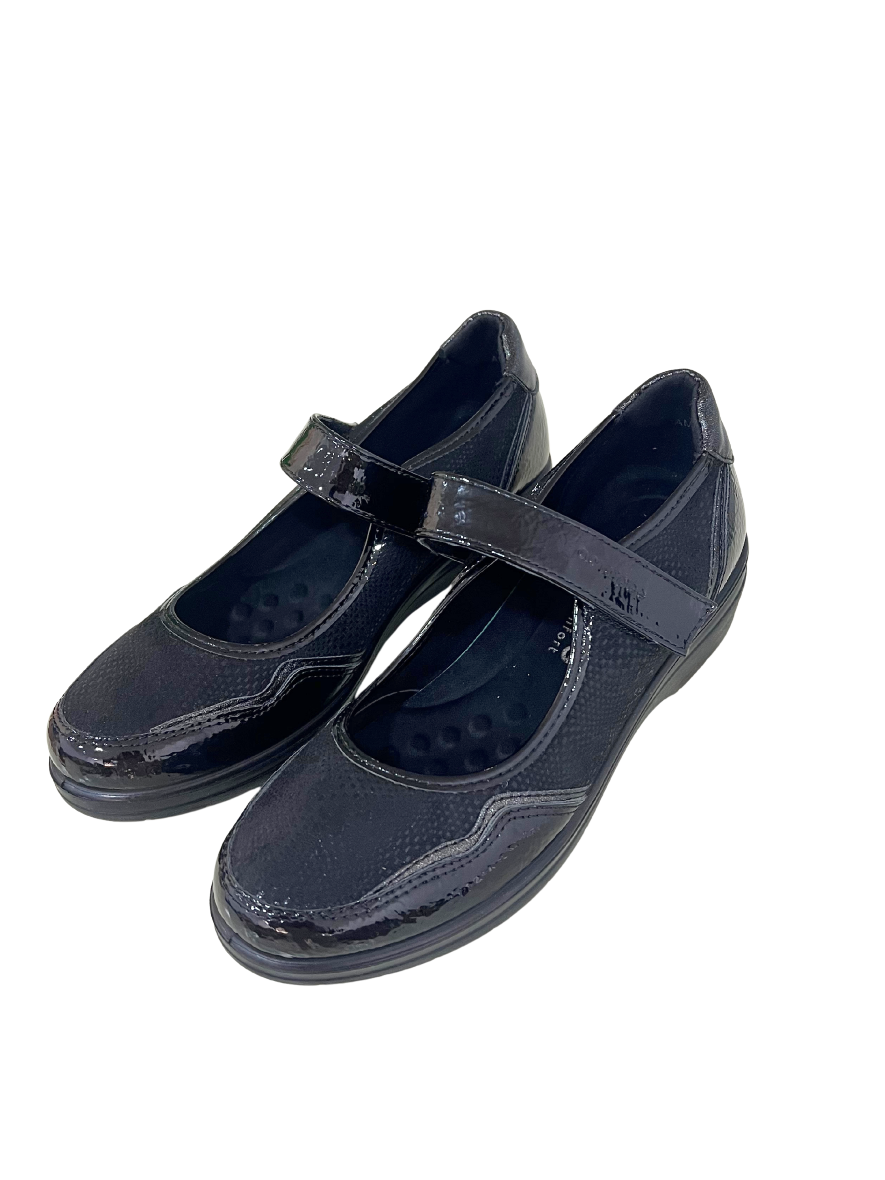 MERCEDITAS CONFORT VELCRO AMARPIES AMD29381