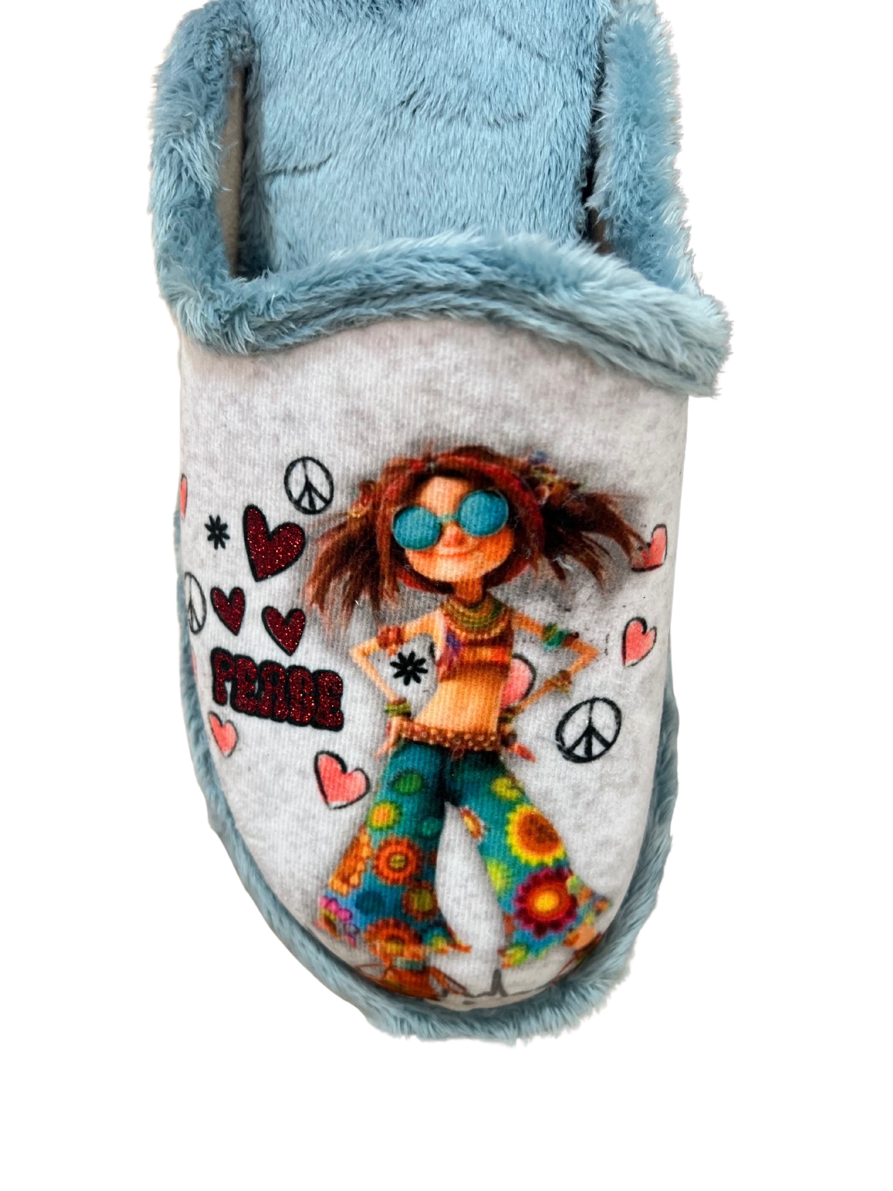 ZAPATILLA DE CASA MUJER HIPPIE