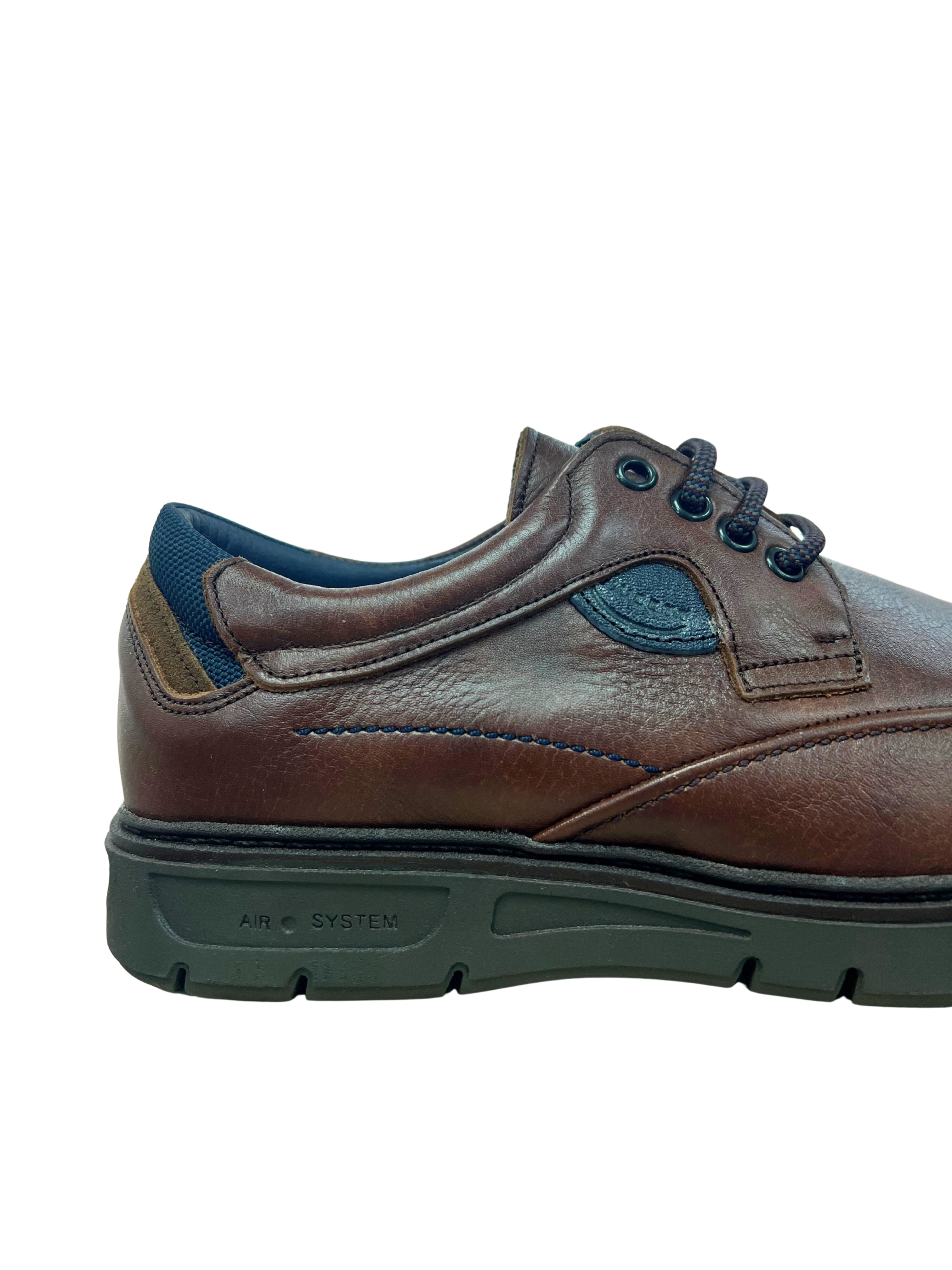 ZAPATO CASUAL DE HOMBRE EN PIEL 618