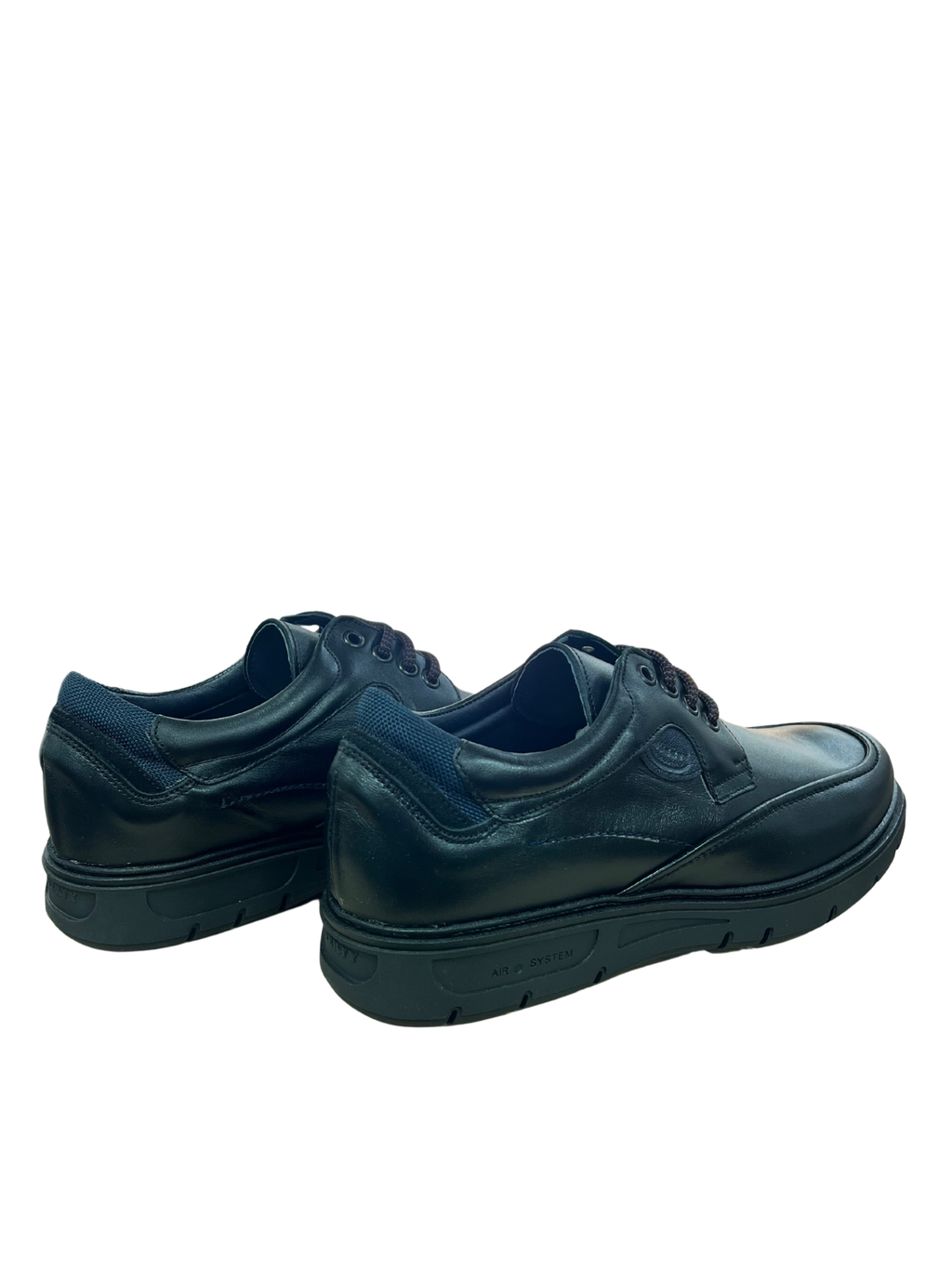 ZAPATO NEGRO DE HOMBRE CASUAL 618