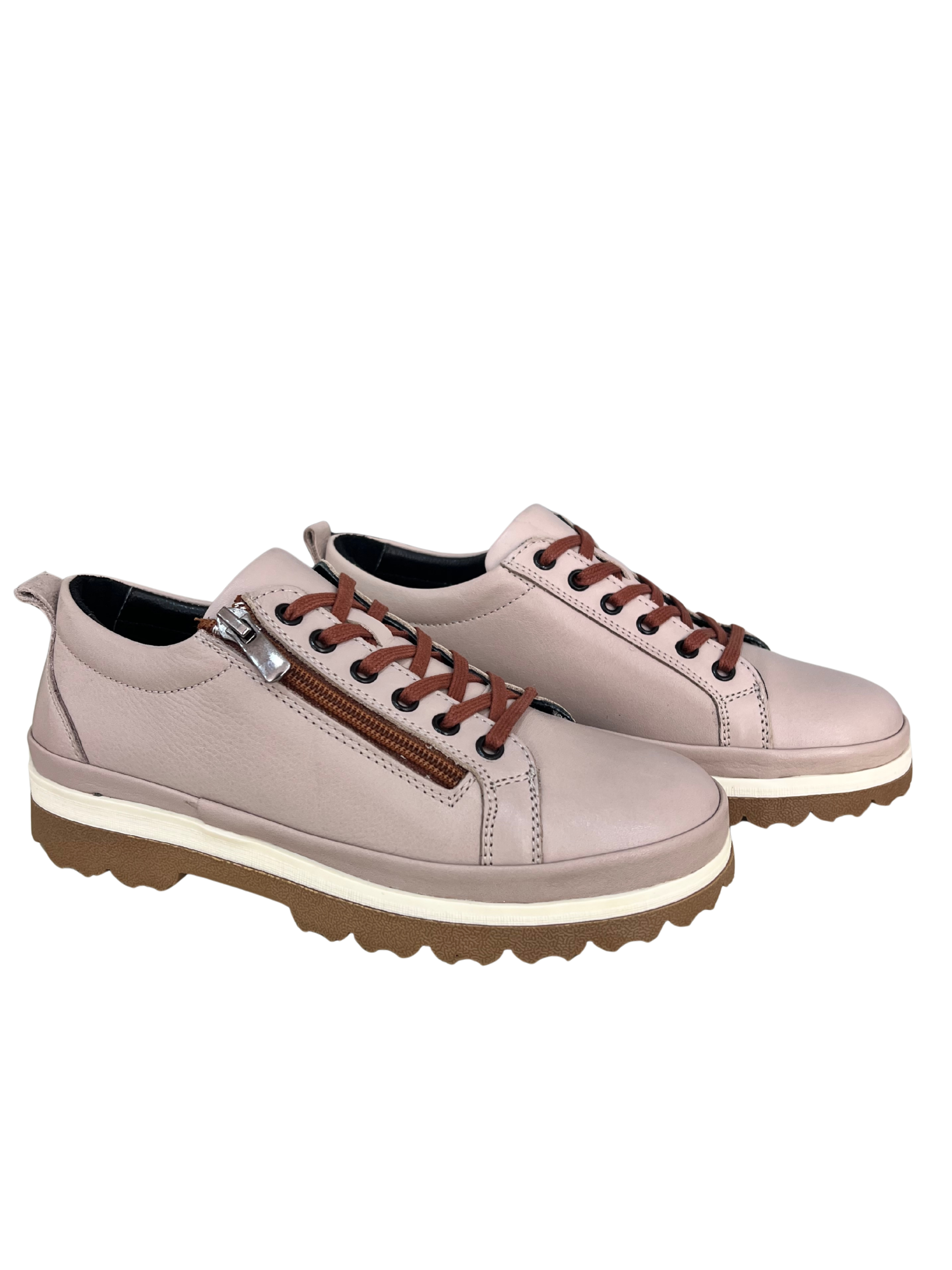ZAPATO CASUAL MUJER TODO PIEL 48H 522303/16